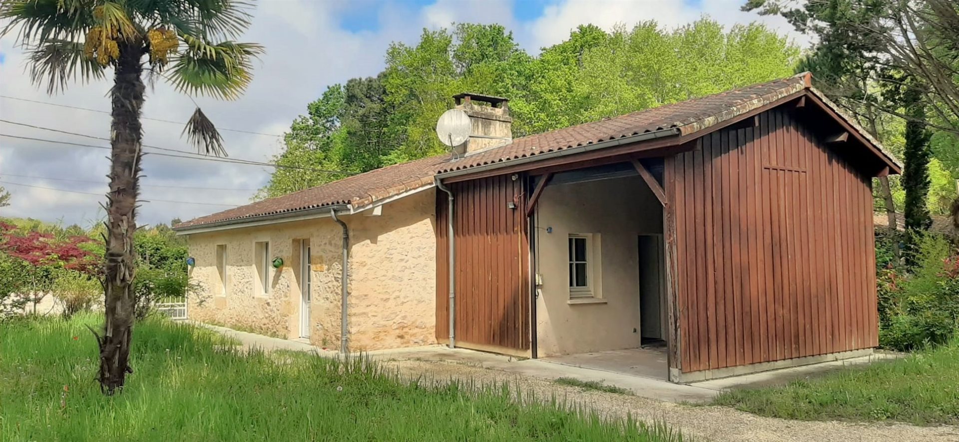 Maison à vendre, 84m², Uzeste
