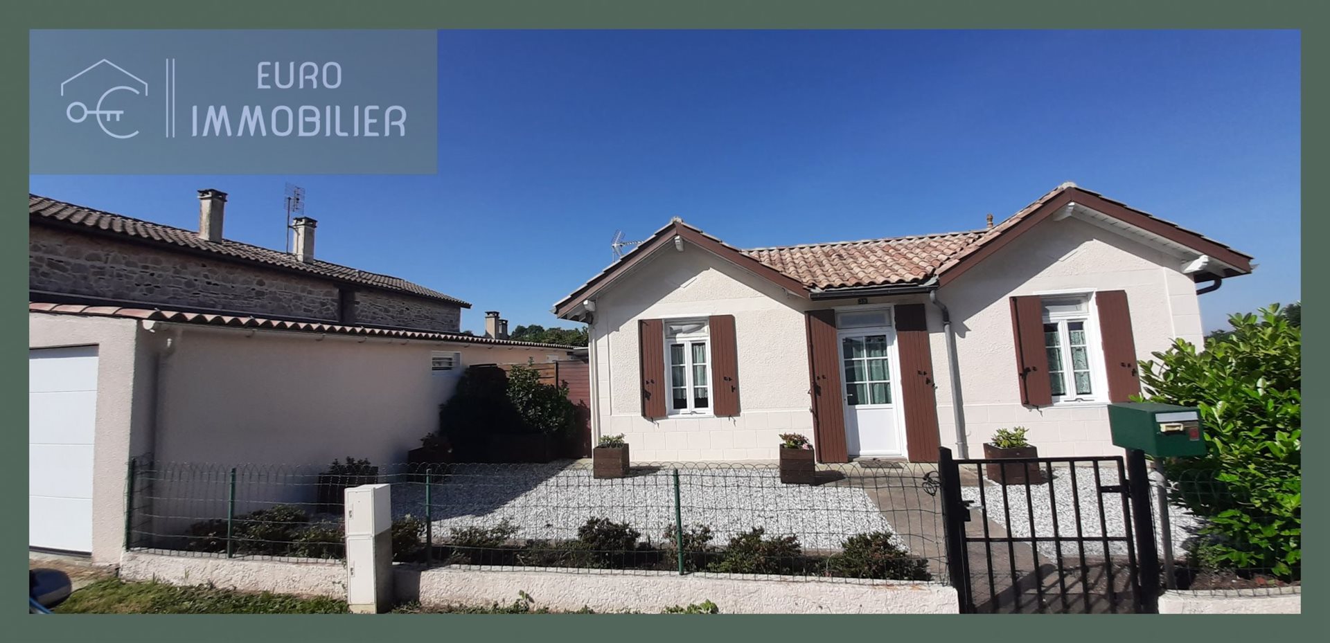 Maison à vendre, 67m², Cocumont