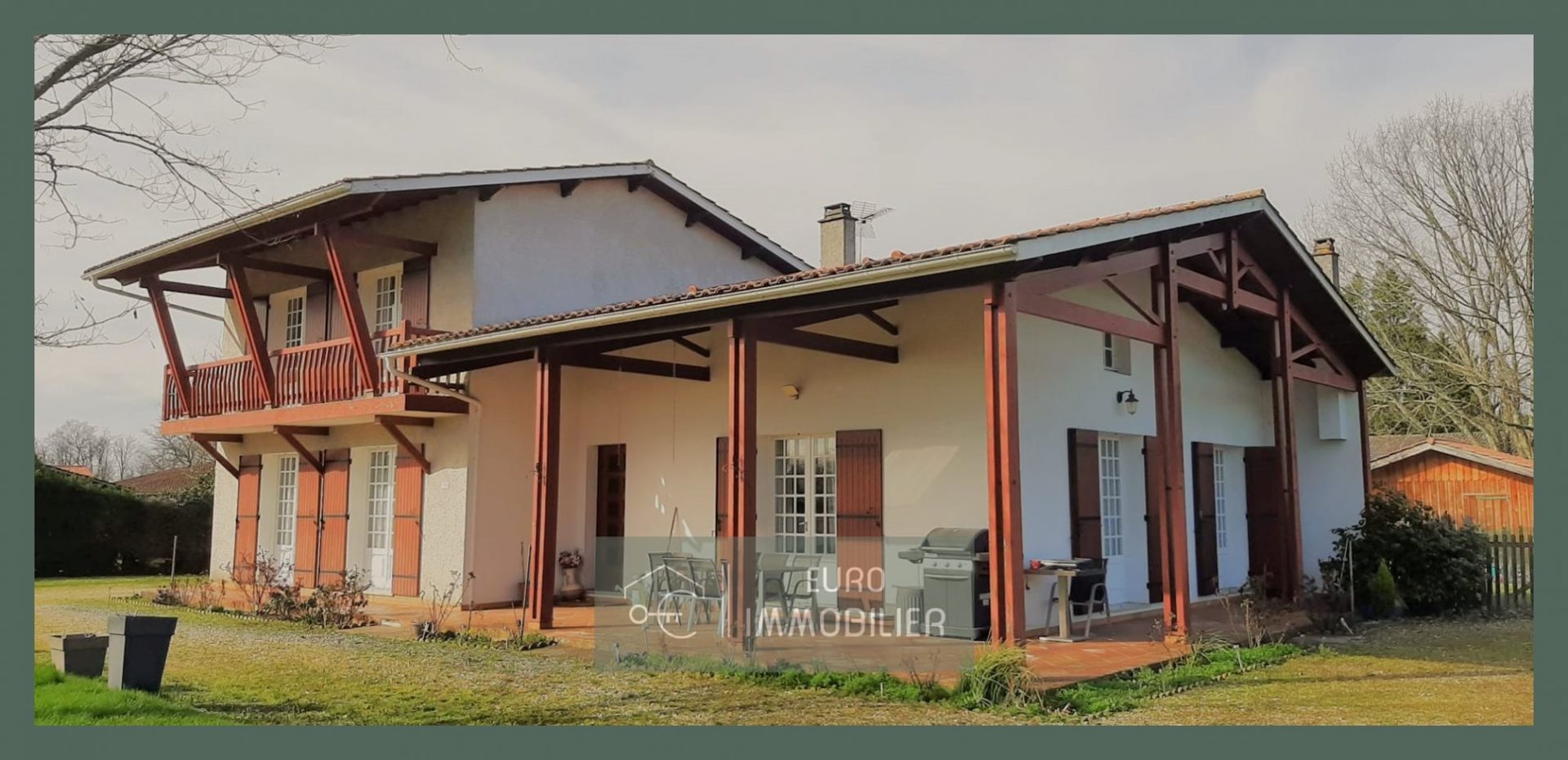 Maison à vendre, 190m², Captieux