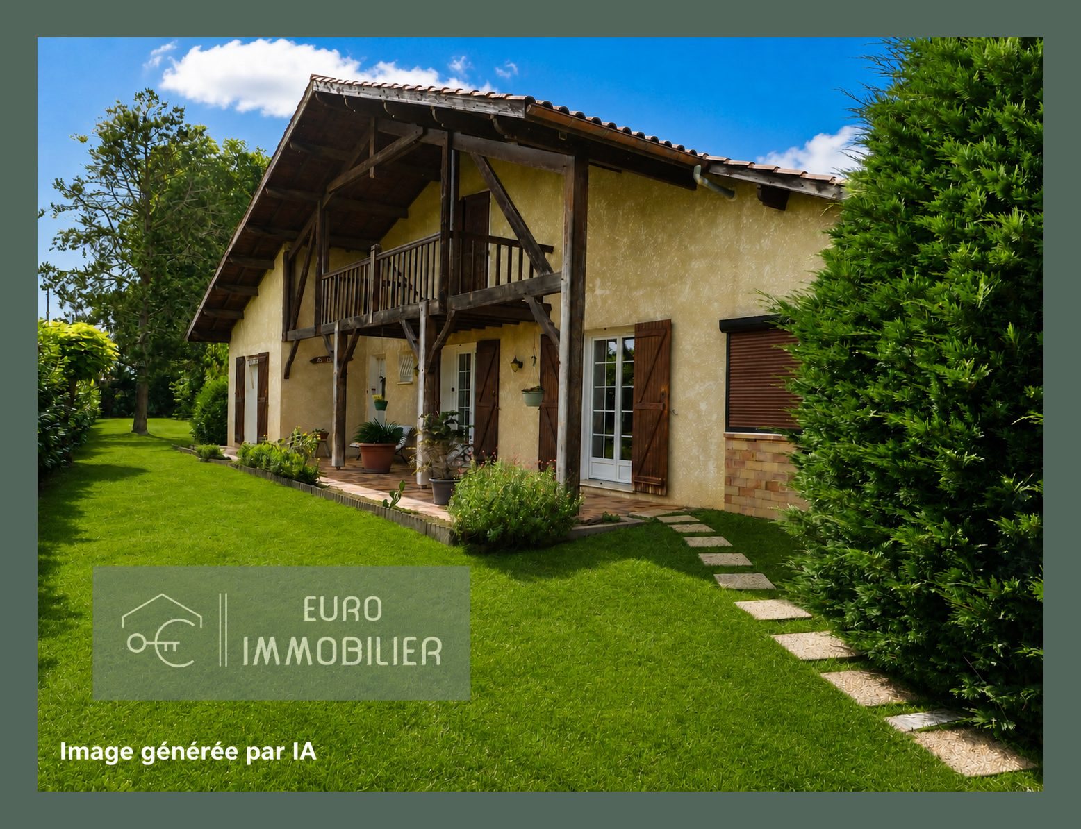 Maison à vendre, 140m², Gabarret
