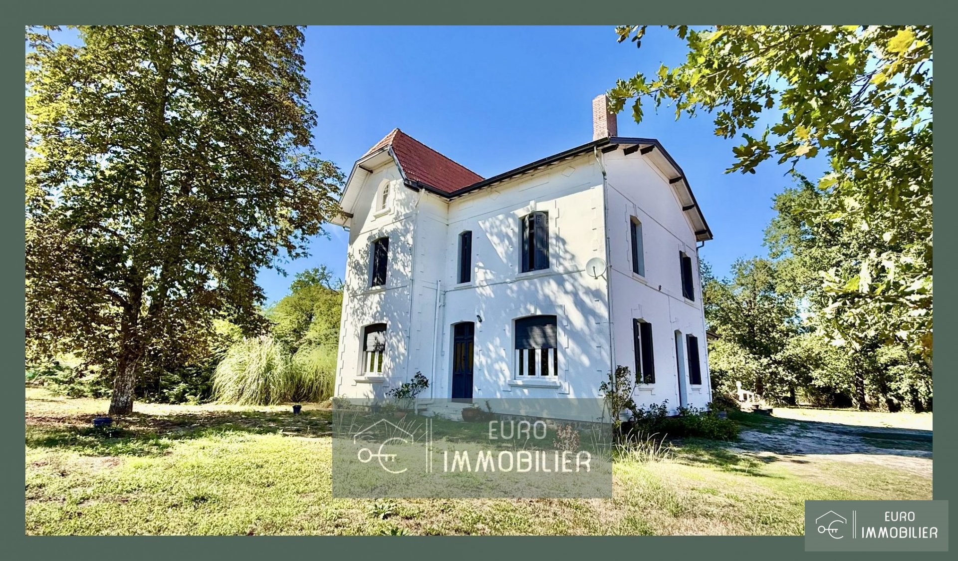 Maison à vendre, 210m², Trensacq