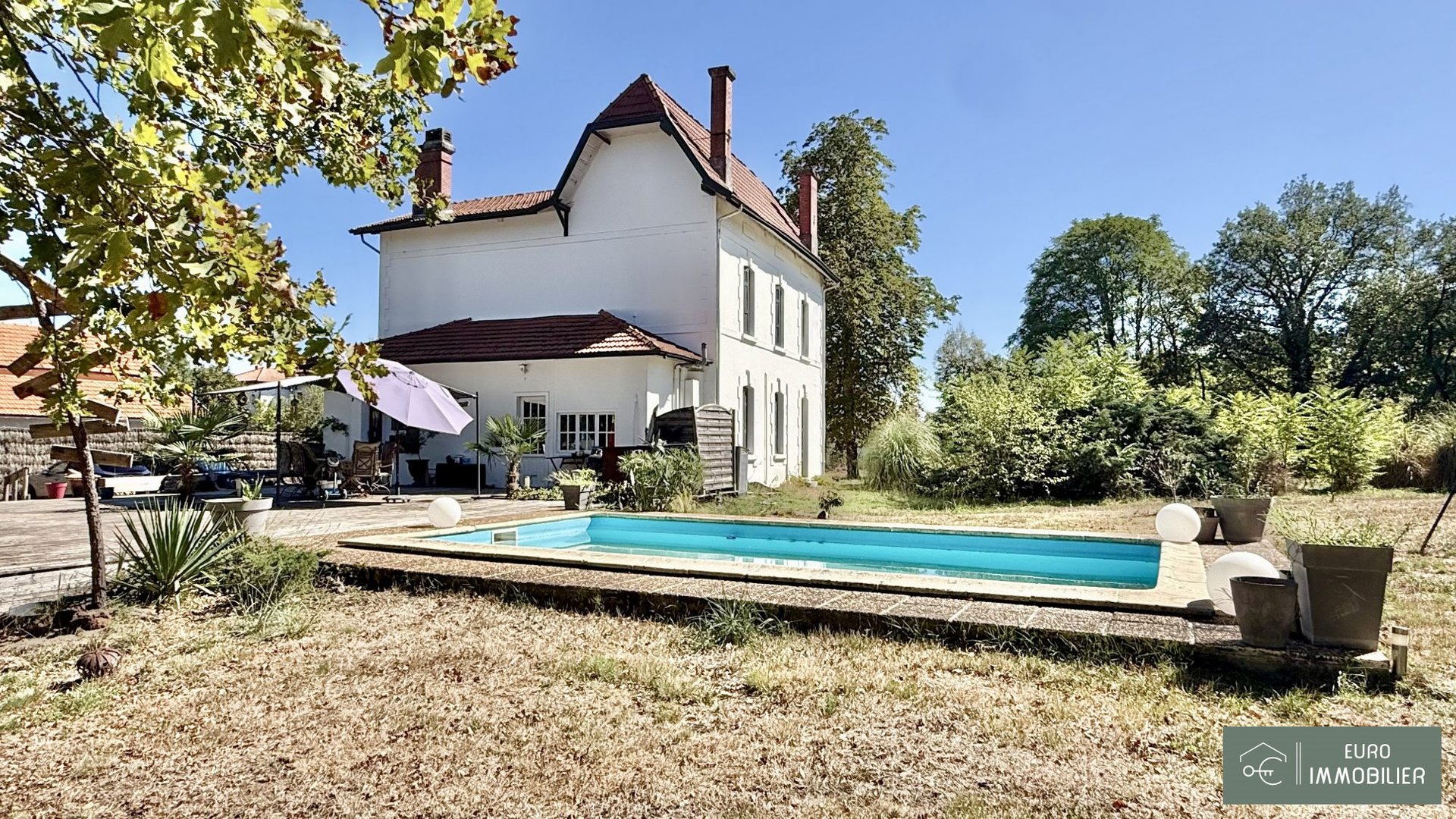 Maison à vendre, 210m², Trensacq