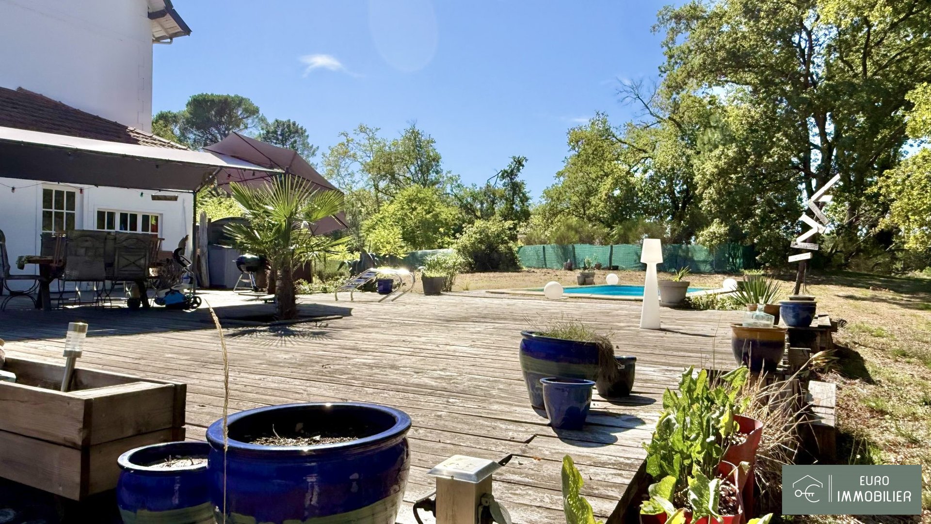 Maison à vendre, 210m², Trensacq