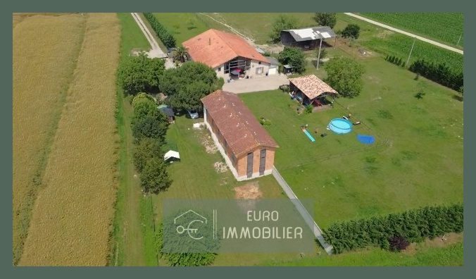 Maison à vendre, 300m², Virazeil