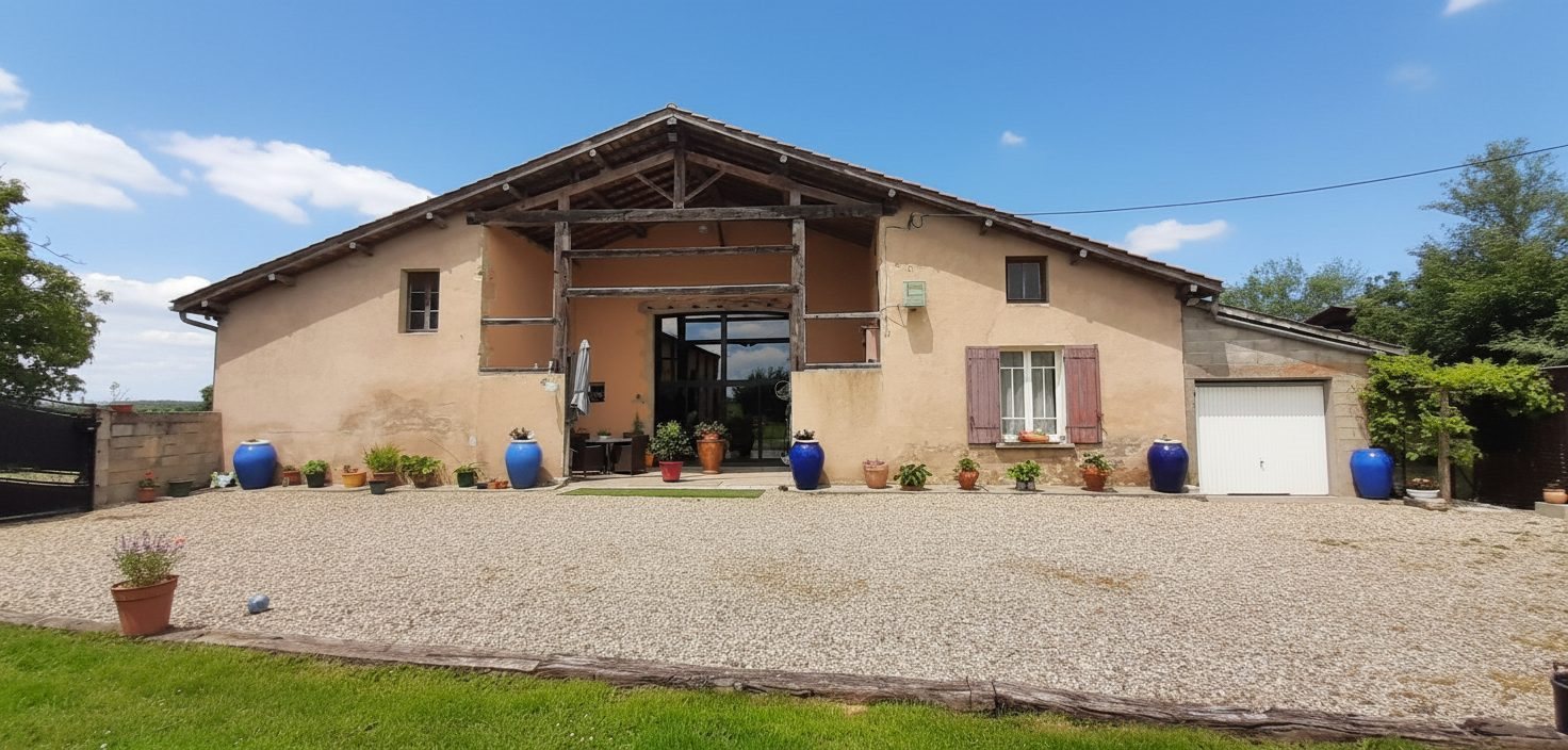 Maison à vendre, 300m², Virazeil