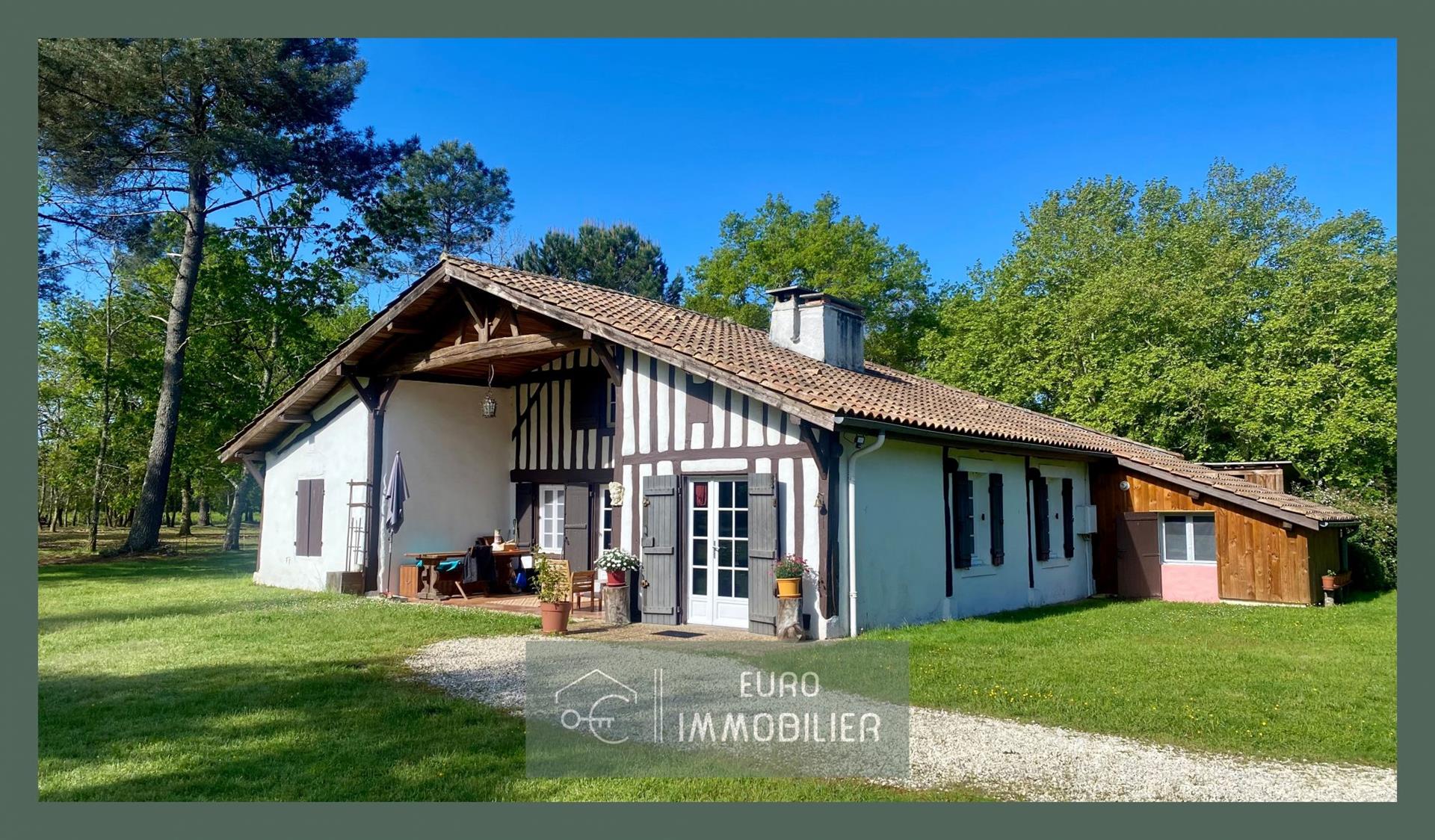 Maison à vendre, 170m², Luxey