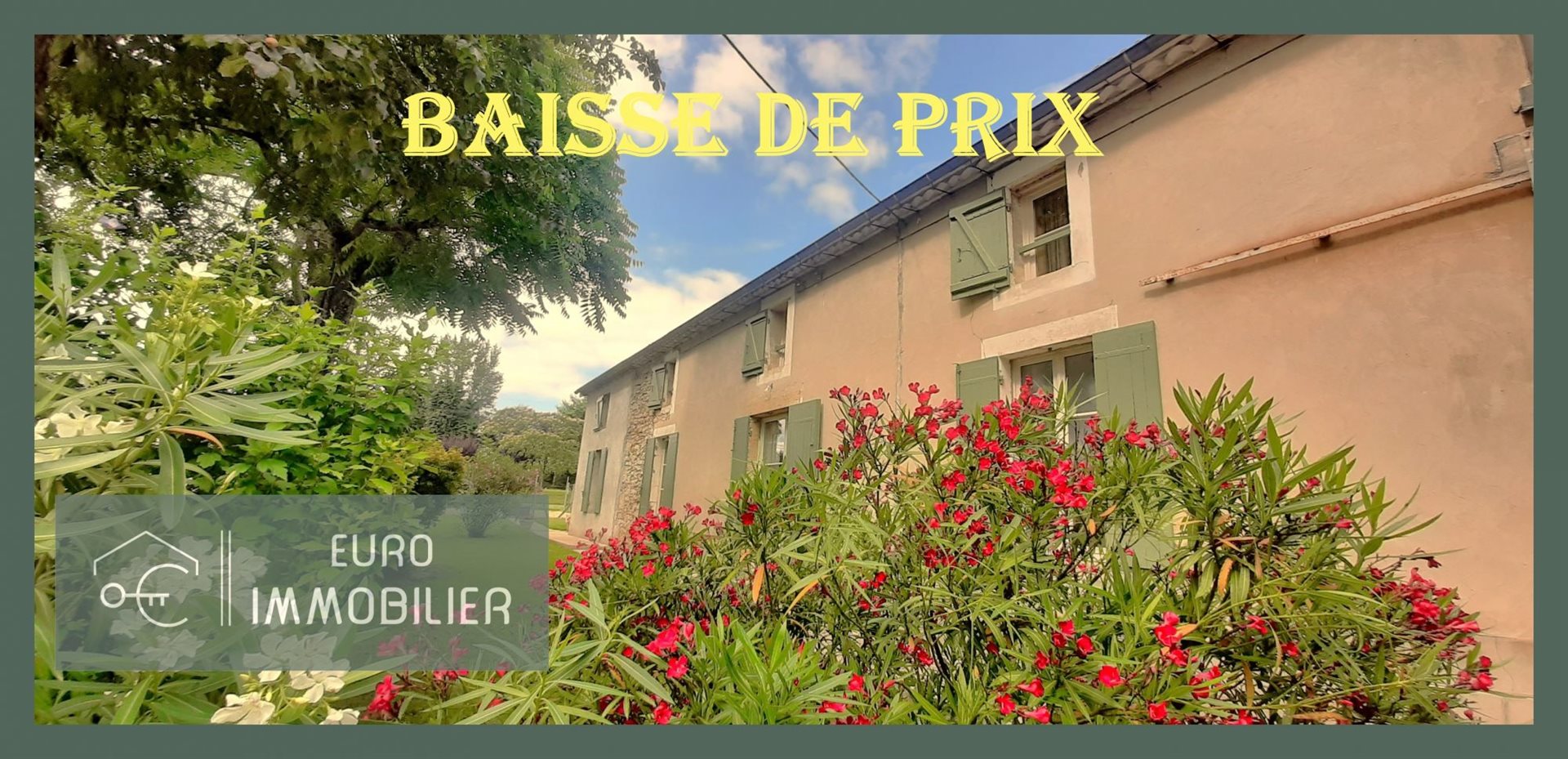 Maison à vendre, 153m², Langon