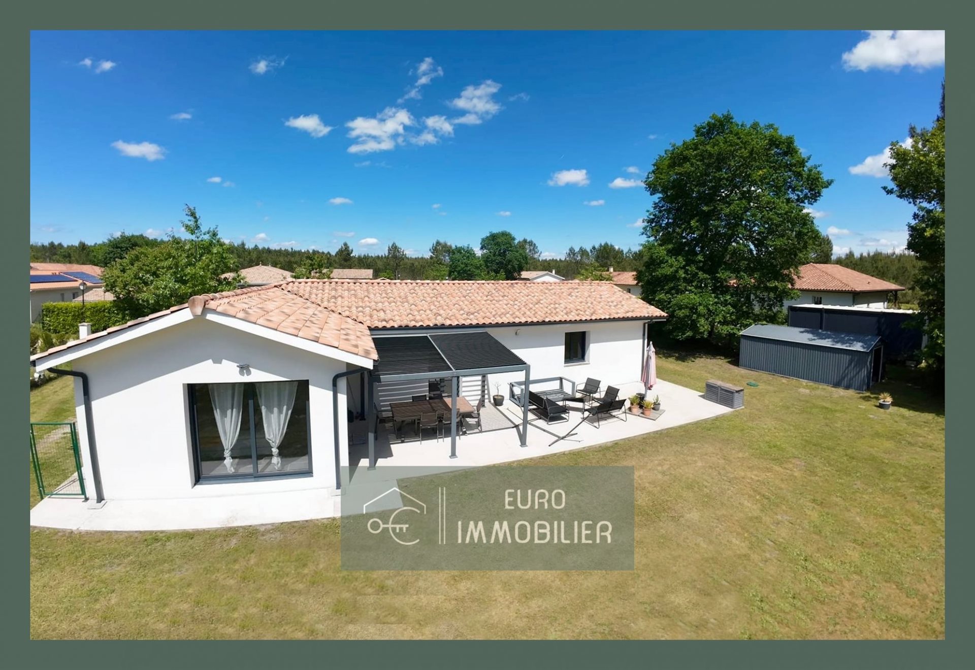 Maison à vendre, 105m², Belhade