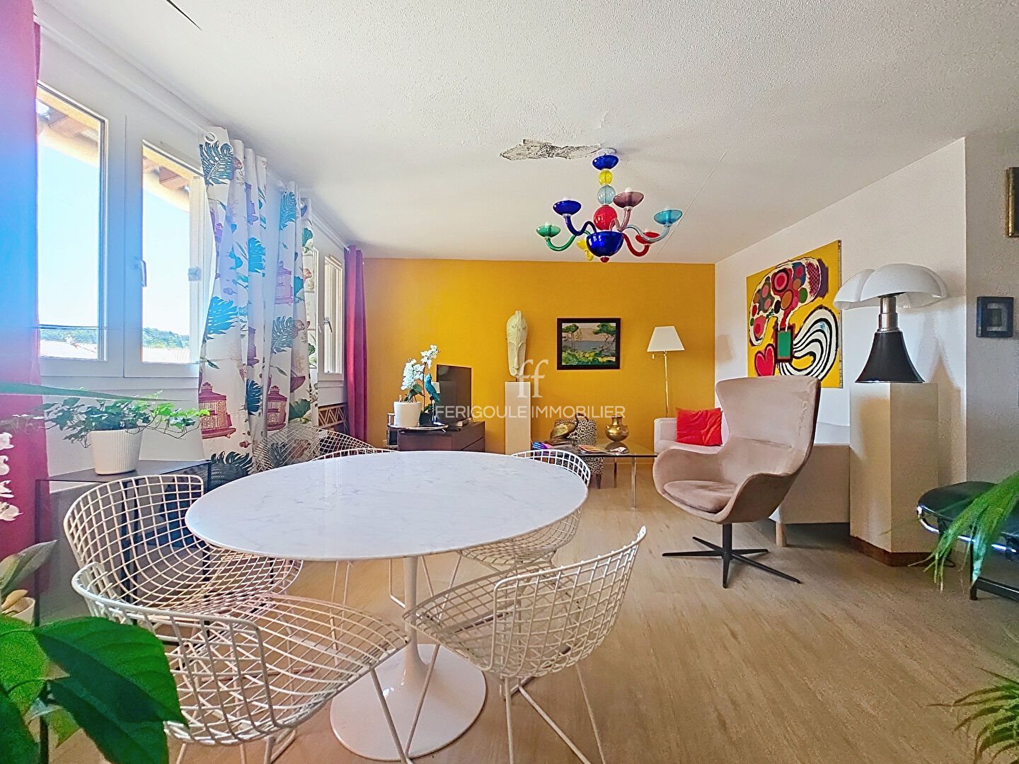 Appartement à vendre, 87m², Villeneuve-lès-Avignon