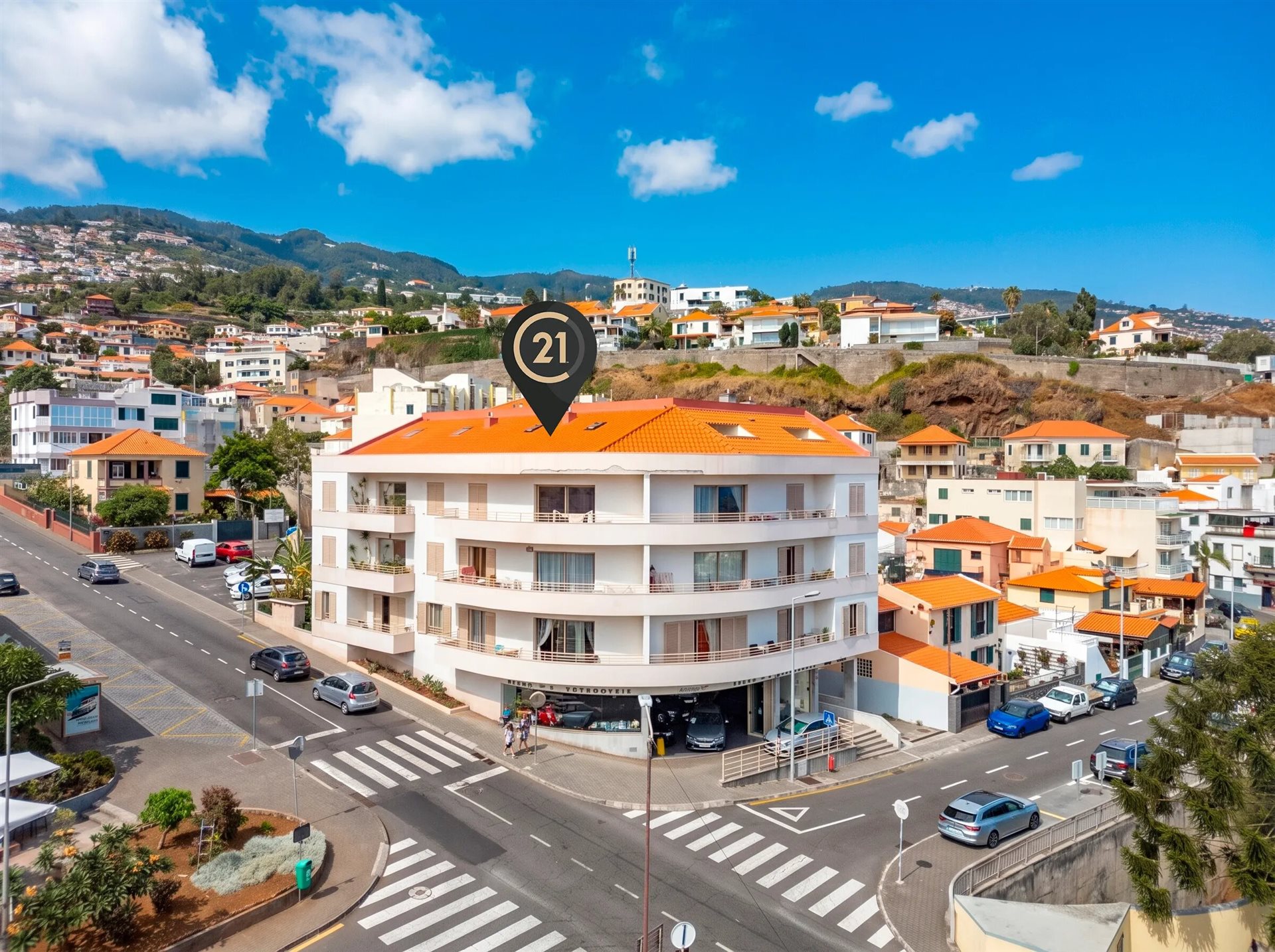 2-Værelses lejlighed på Rua do Til – Komfort og bekvemmelighed i hjertet af Funchal