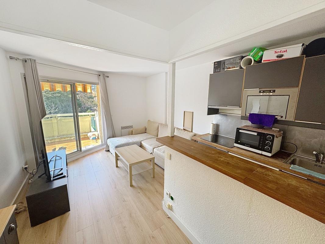 Appartement à vendre, 25m², Golfe-Juan