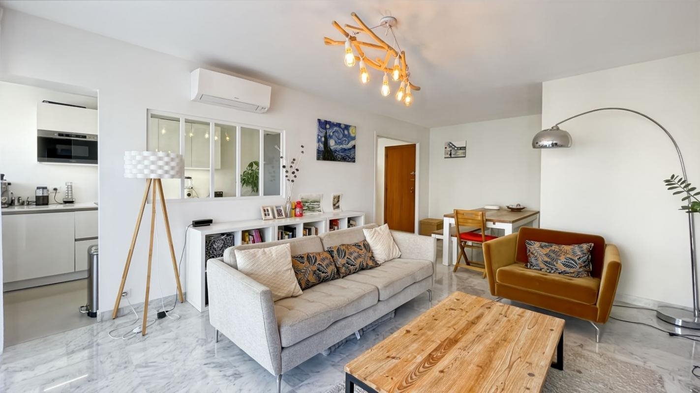 Appartement à vendre, 56m², Juan-les-Pins
