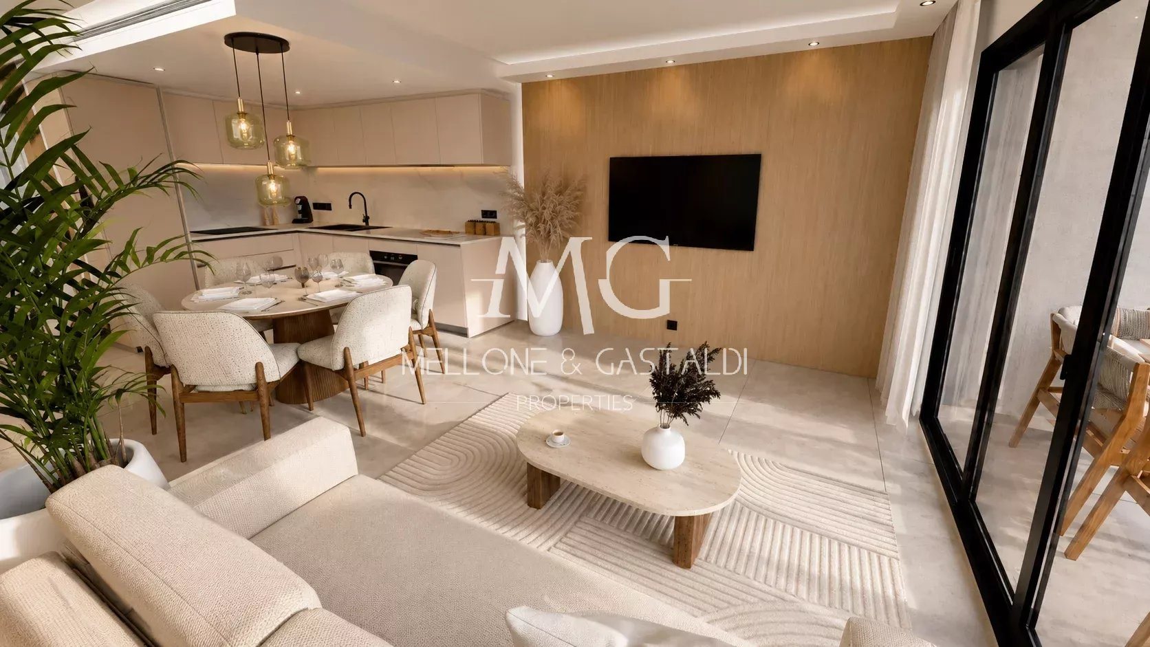 Appartement – Cannes, La Lepre - Vue 2