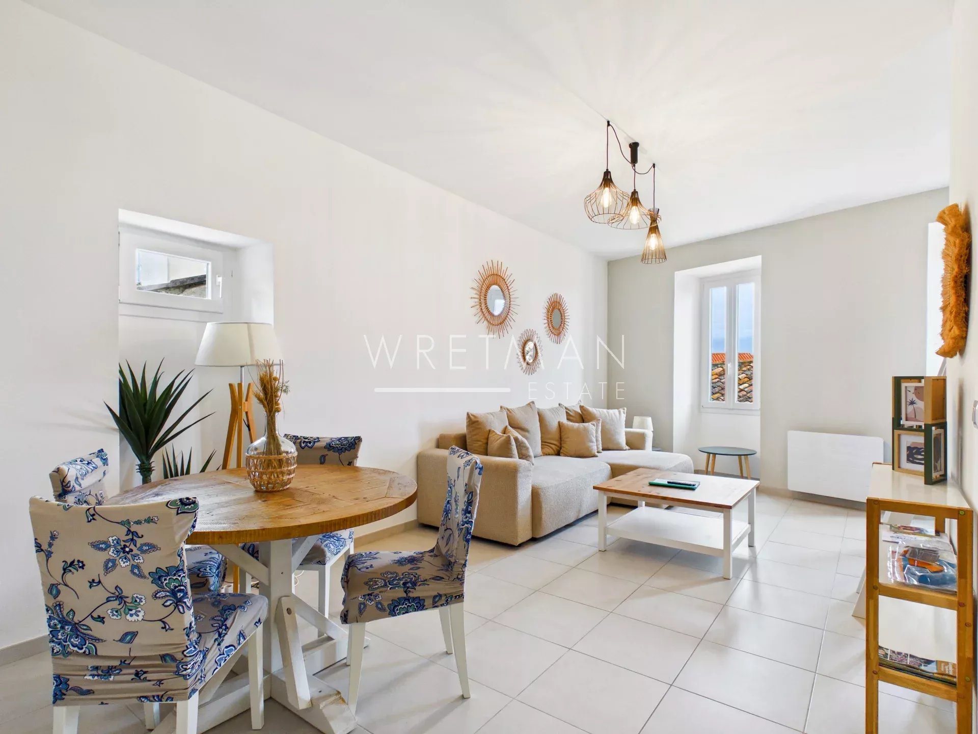 Appartement à vendre, 62m², Menton