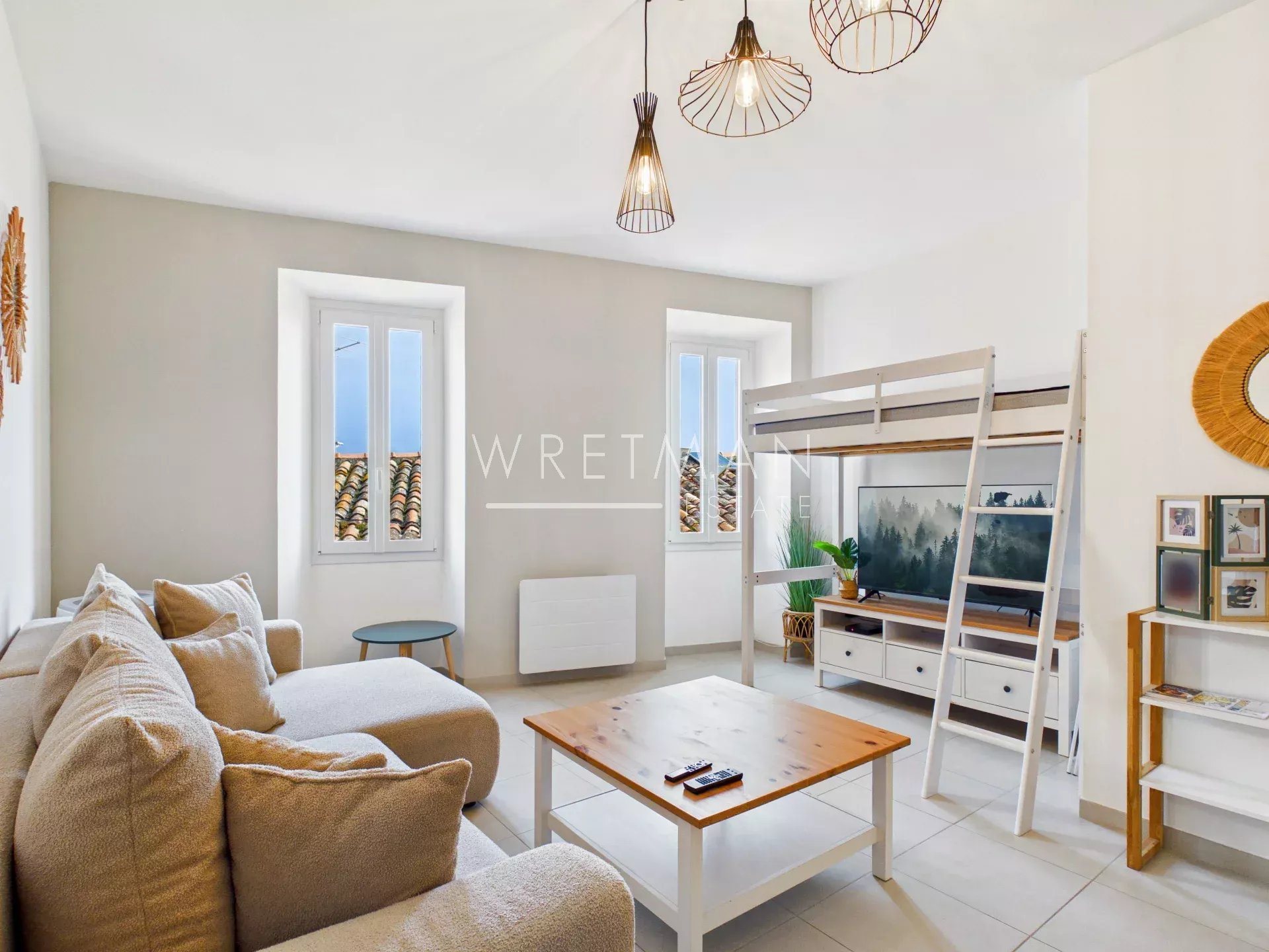 Appartement à vendre, 62m², Menton