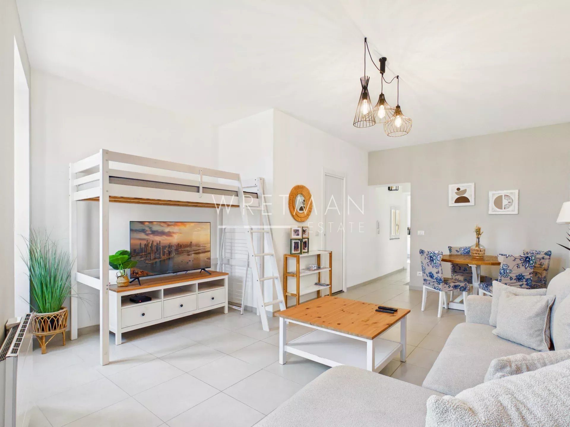 Appartement à vendre, 62m², Menton