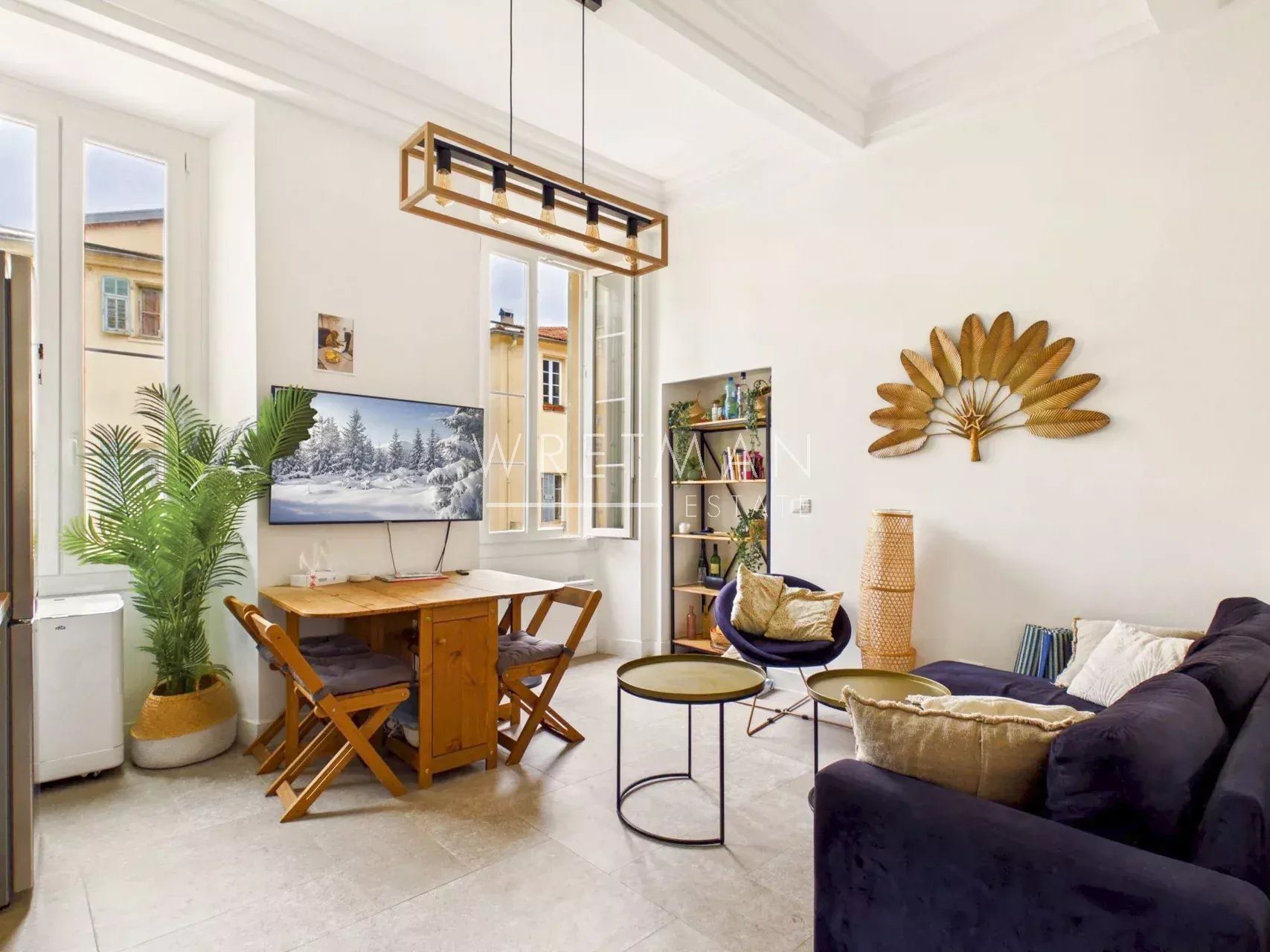 Appartement à vendre, 47m², Menton
