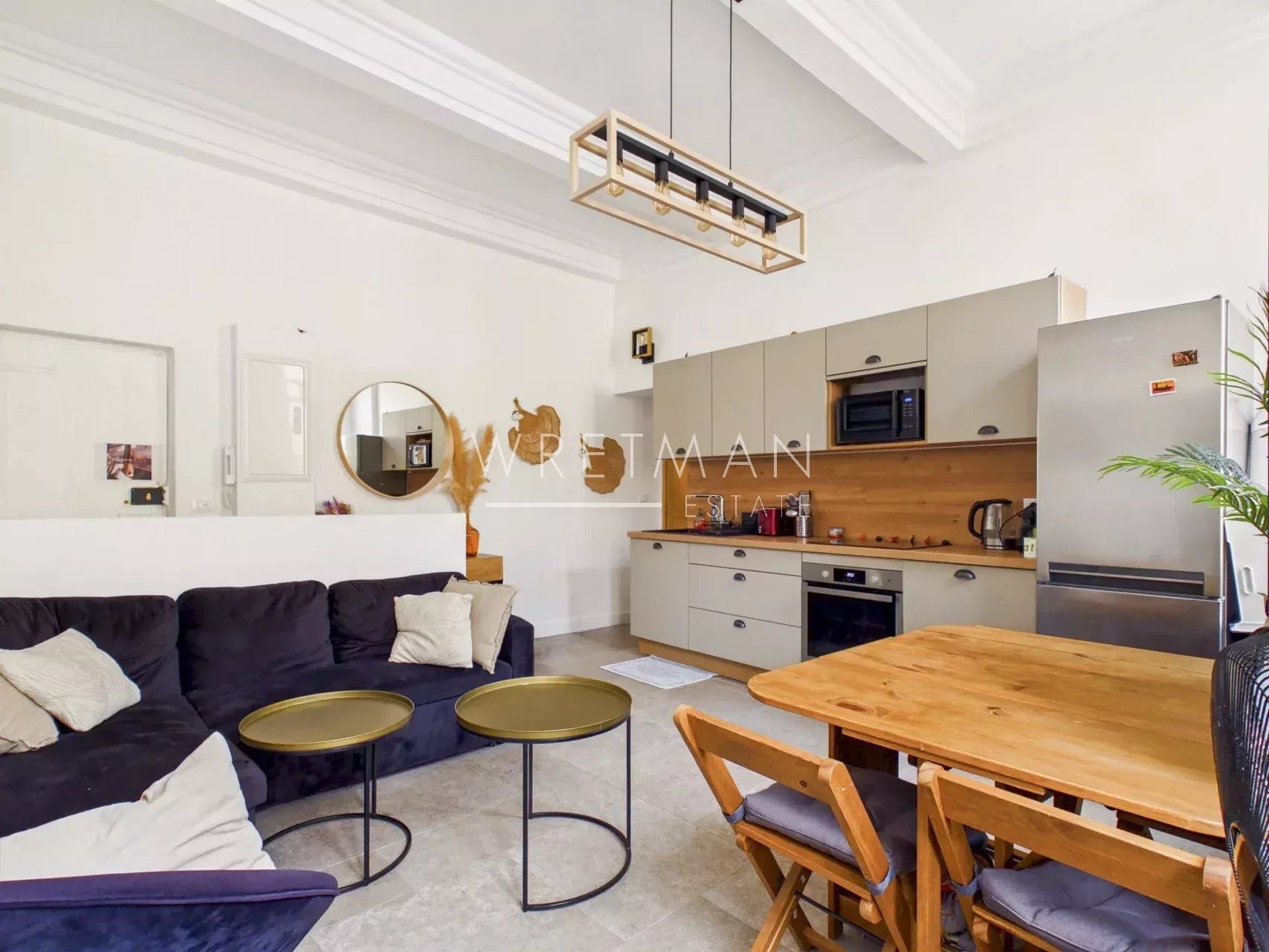 Appartement à vendre, 47m², Menton