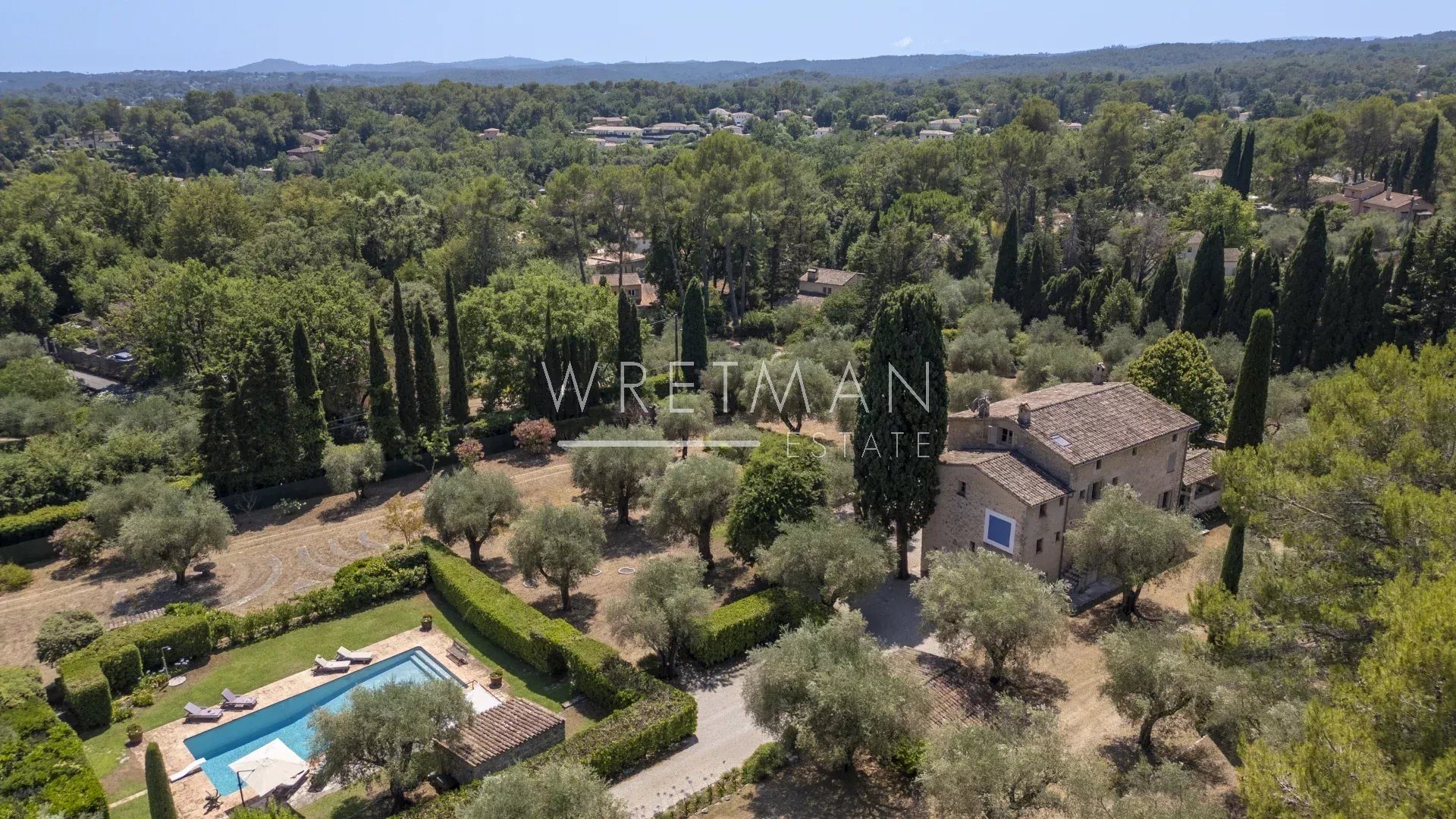 Maison à vendre, 334m², Roquefort-les-Pins