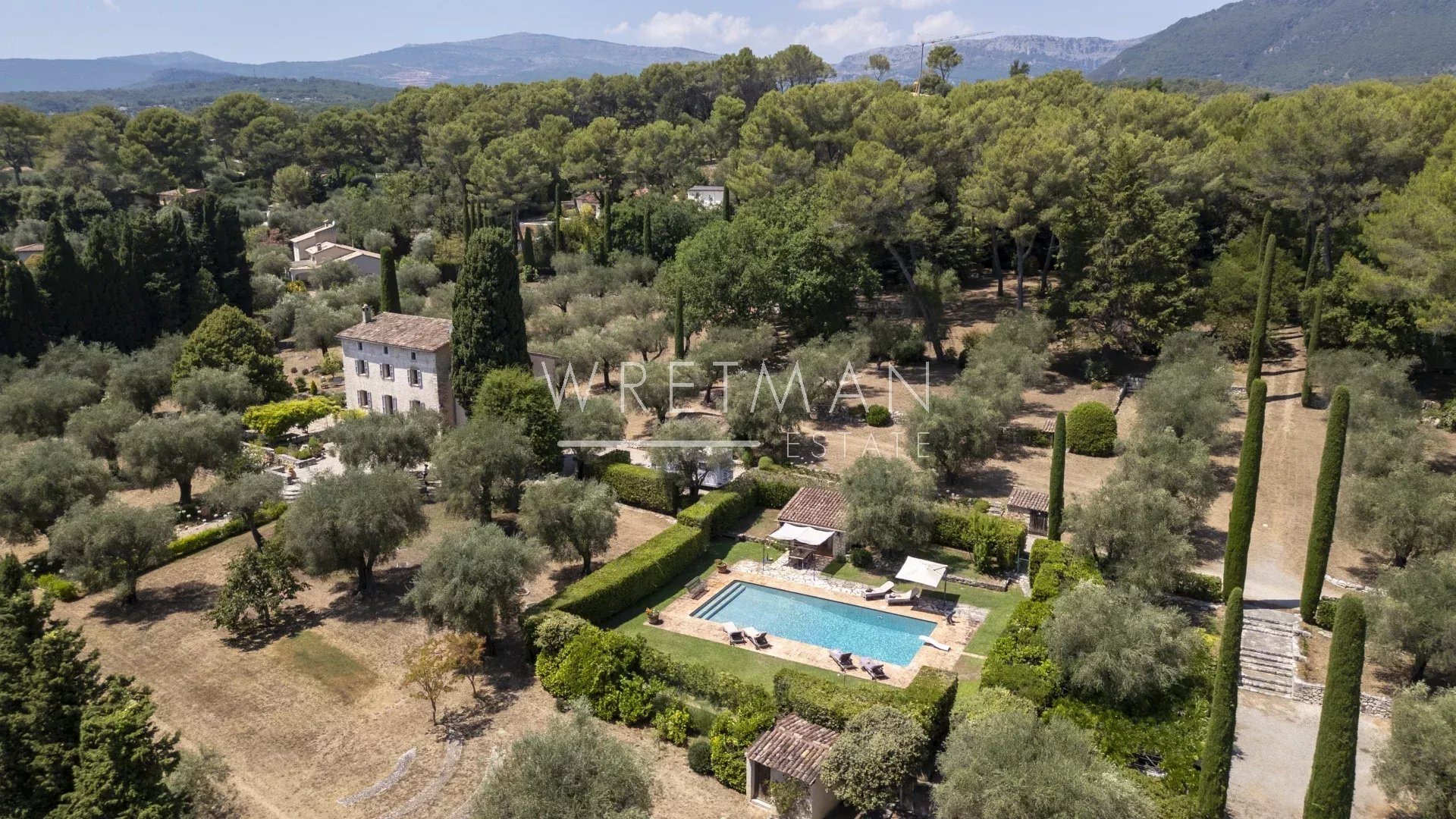 Maison à vendre, 334m², Roquefort-les-Pins