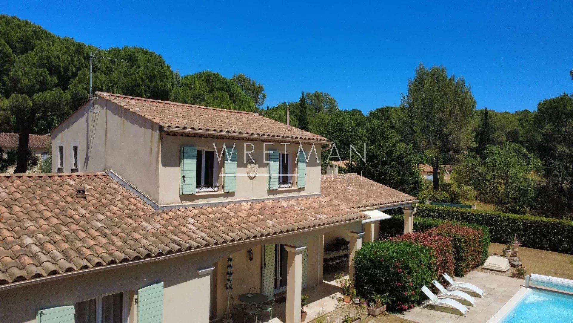 Maison à vendre, 150m², Fayence