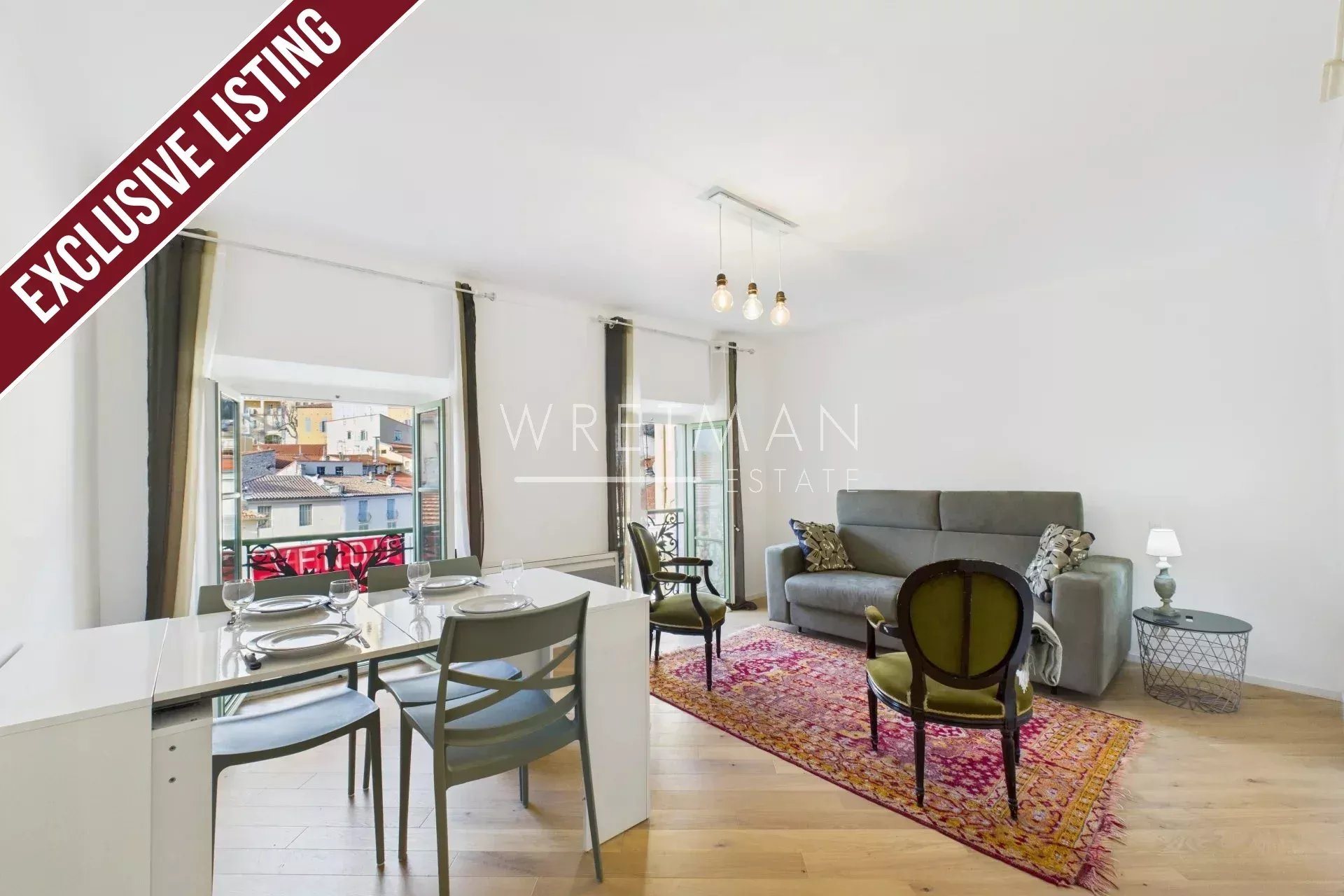 Appartement à vendre, 57m², Menton