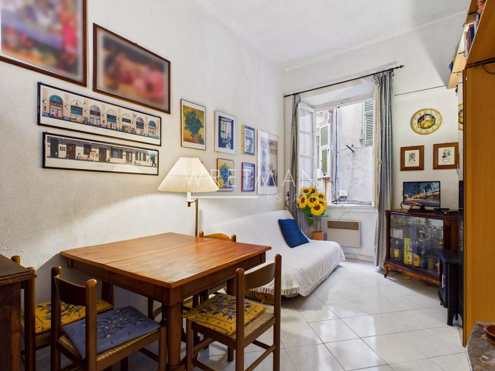 Appartement à vendre, 42m², Menton