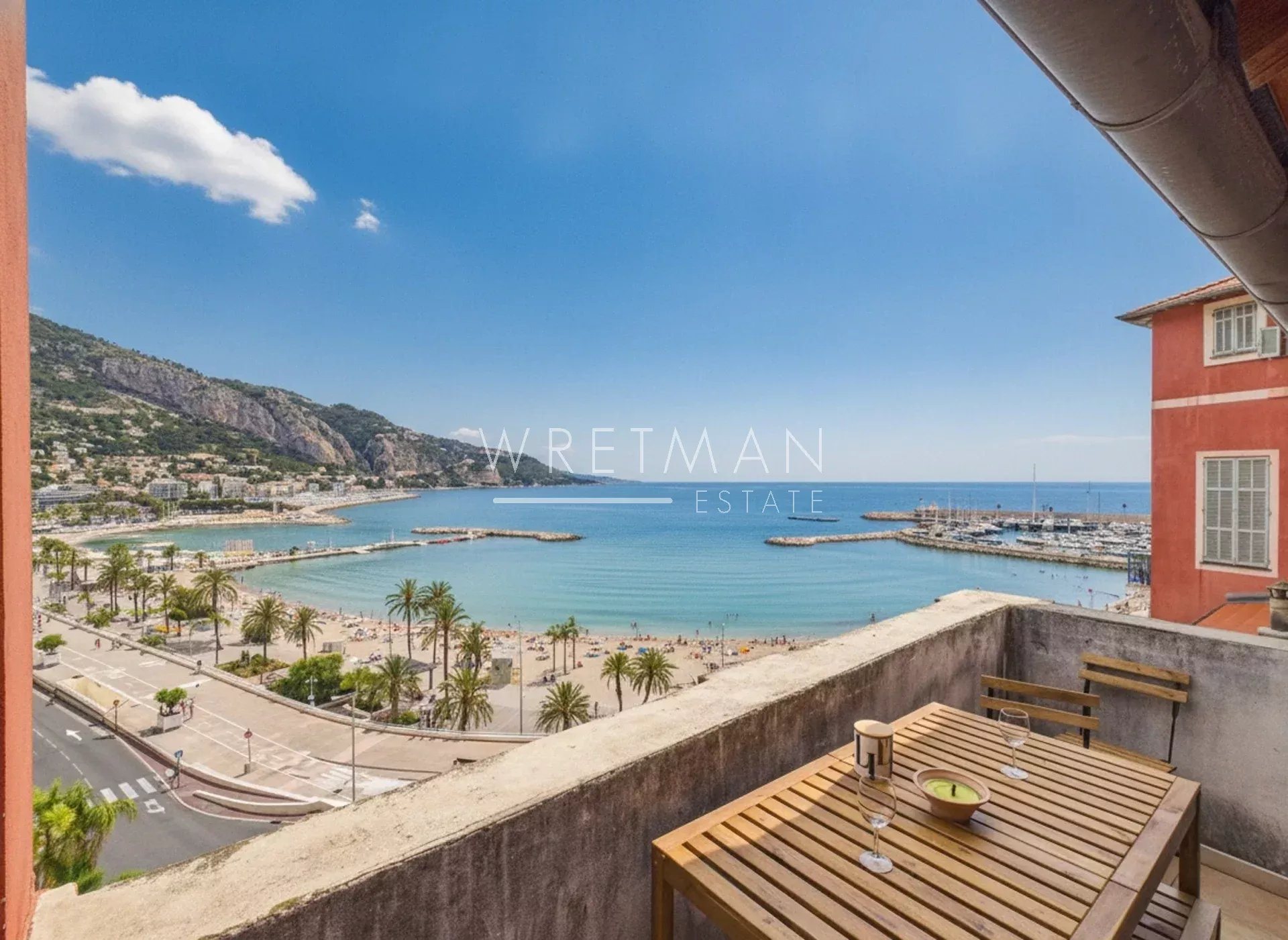 Appartement à vendre, 56m², Menton