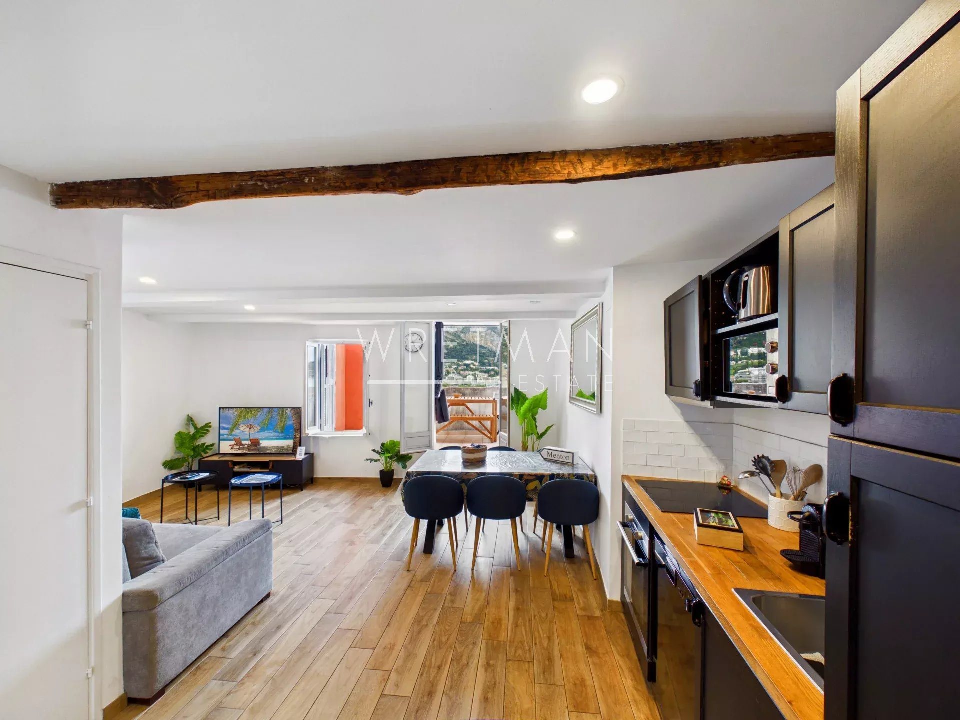 Appartement à vendre, 56m², Menton