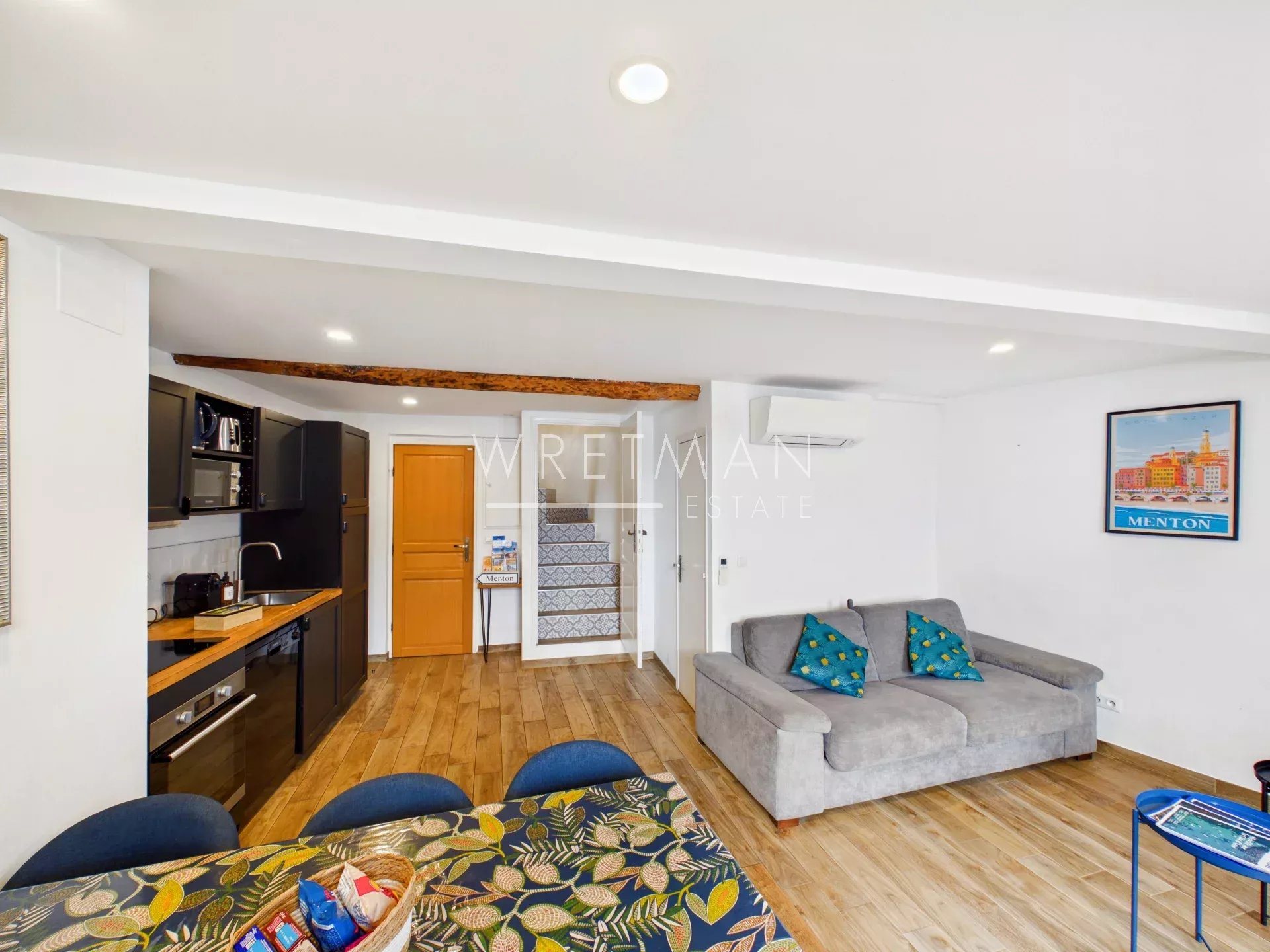 Appartement à vendre, 56m², Menton