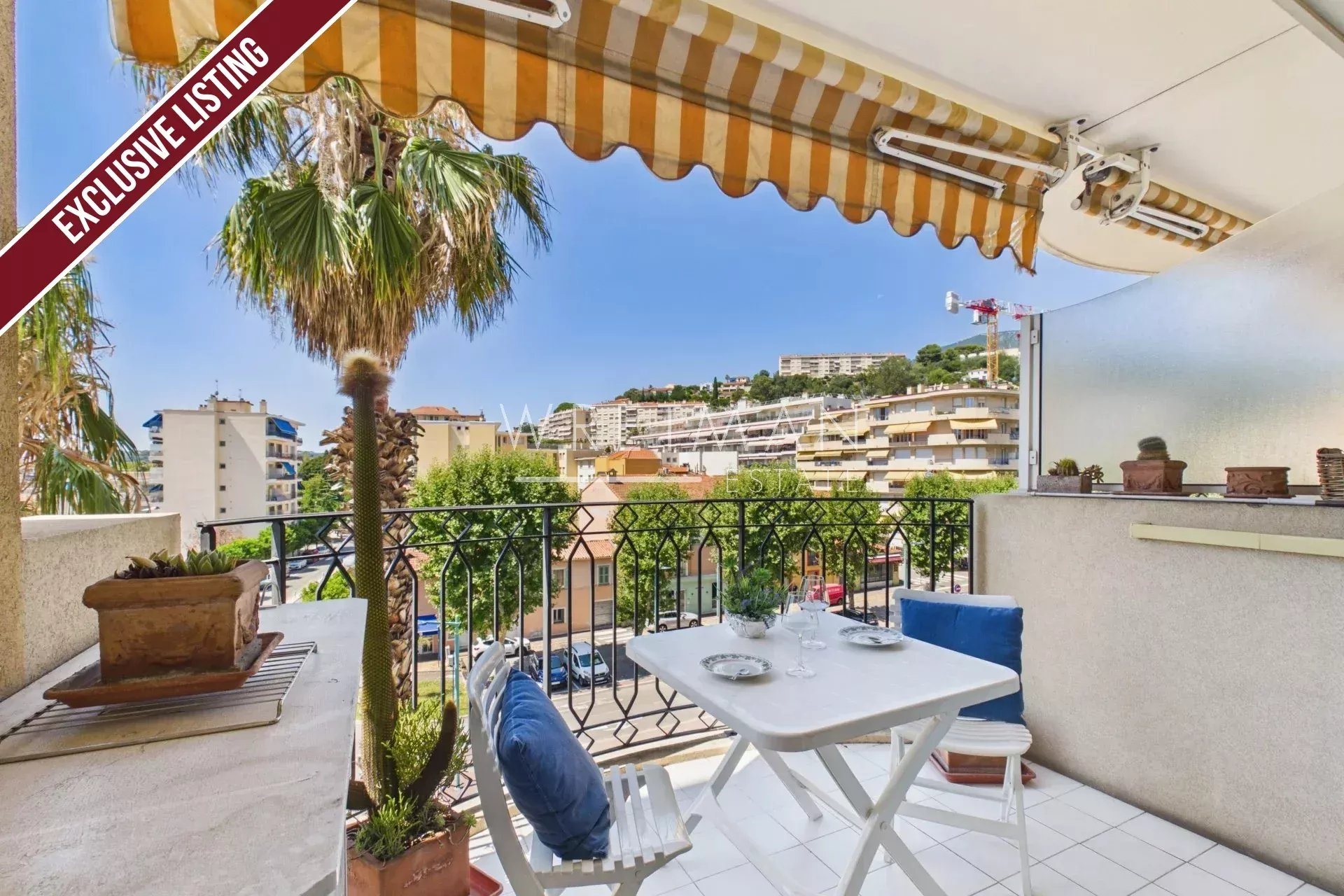 Appartement à vendre, 25m², Menton