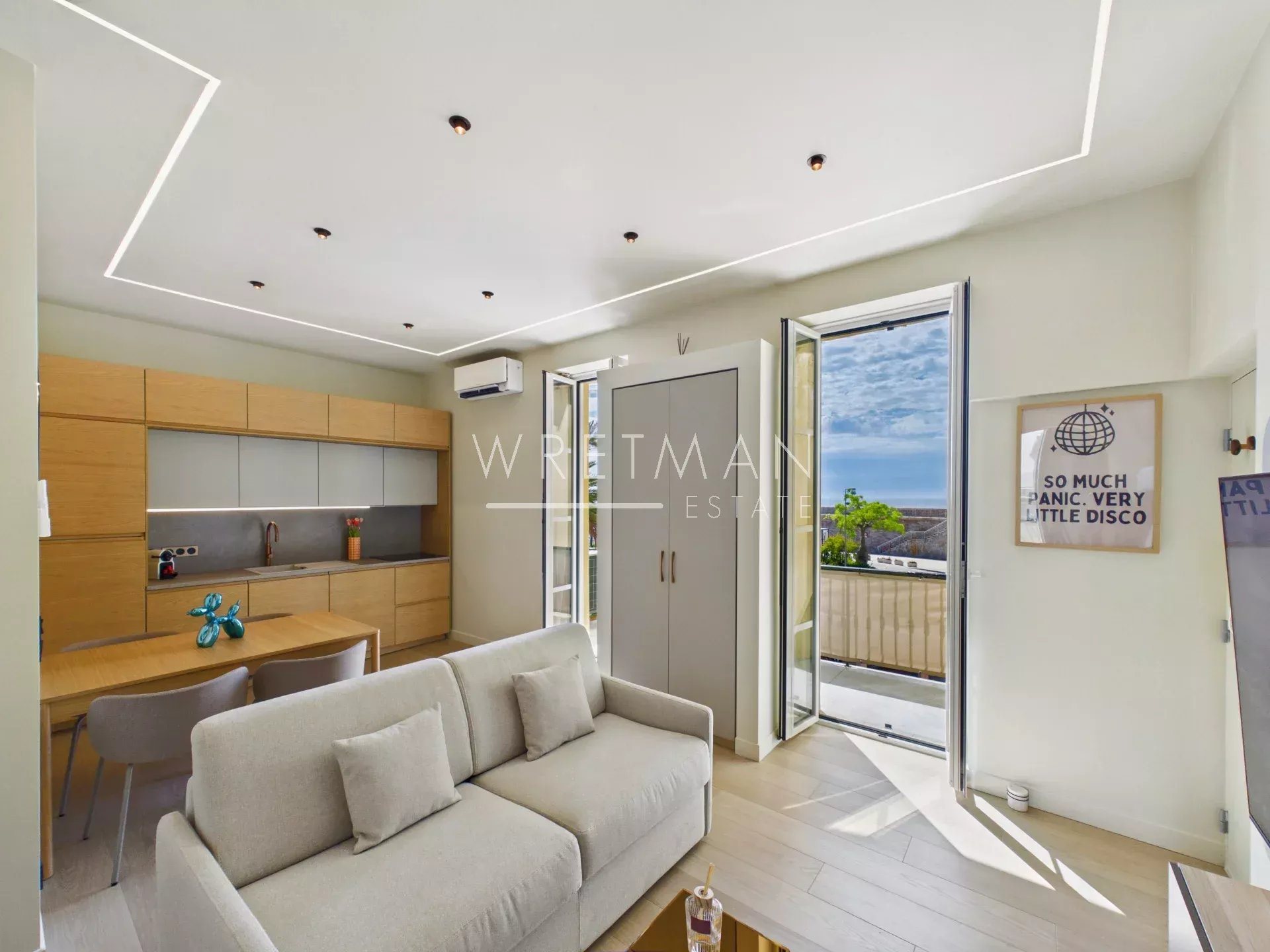 Appartement à vendre, 42m², Menton