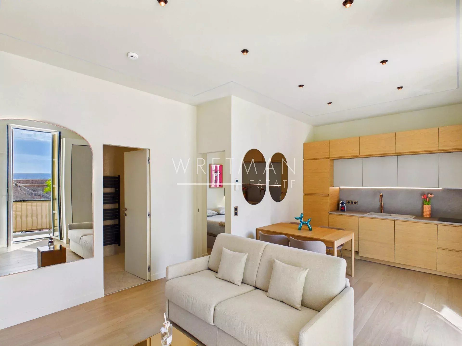 Appartement à vendre, 42m², Menton