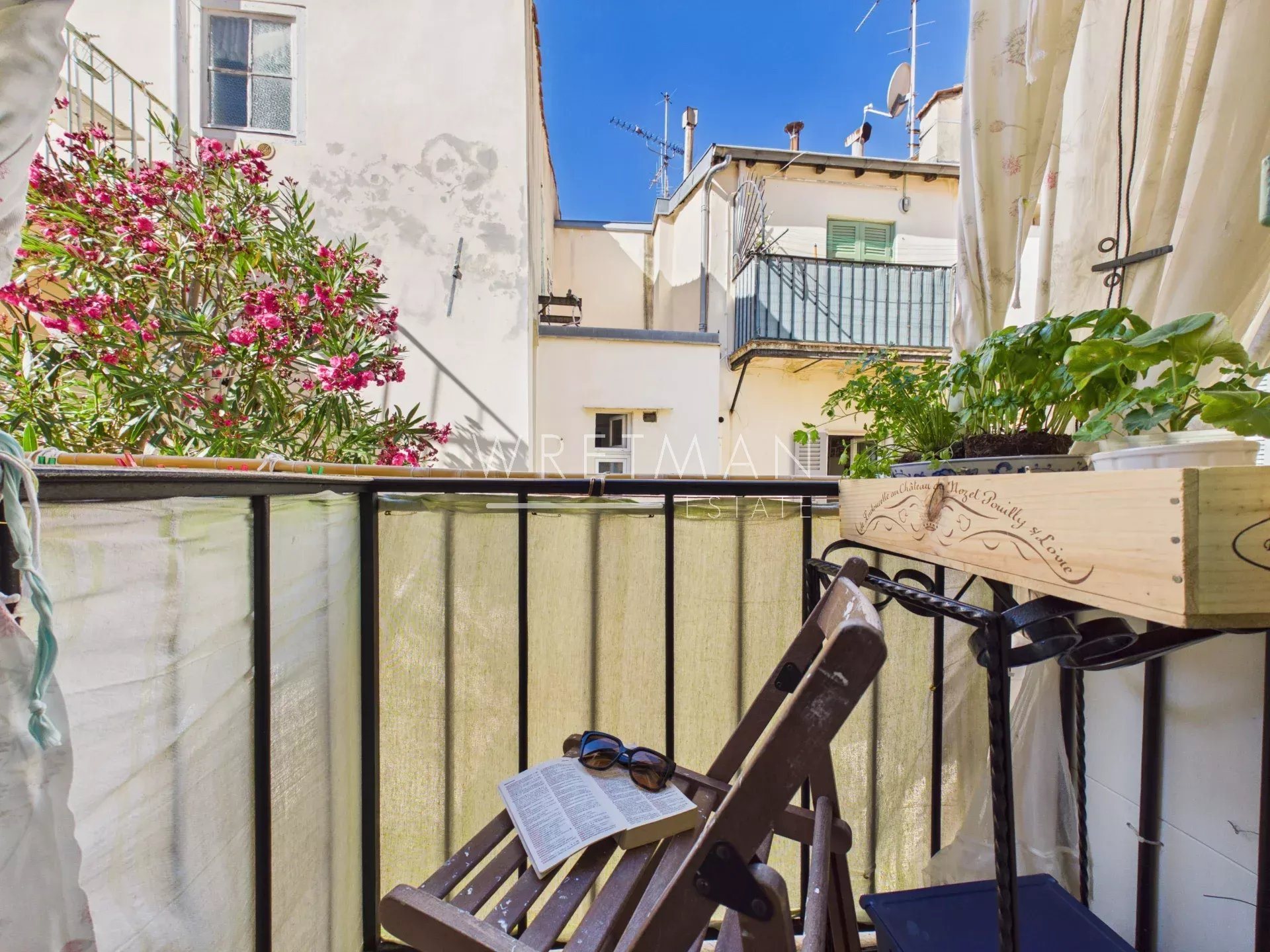 Appartement à vendre, 19m², Menton