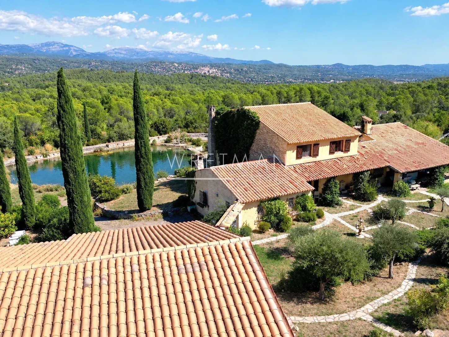 Maison à vendre, 407m², Seillans