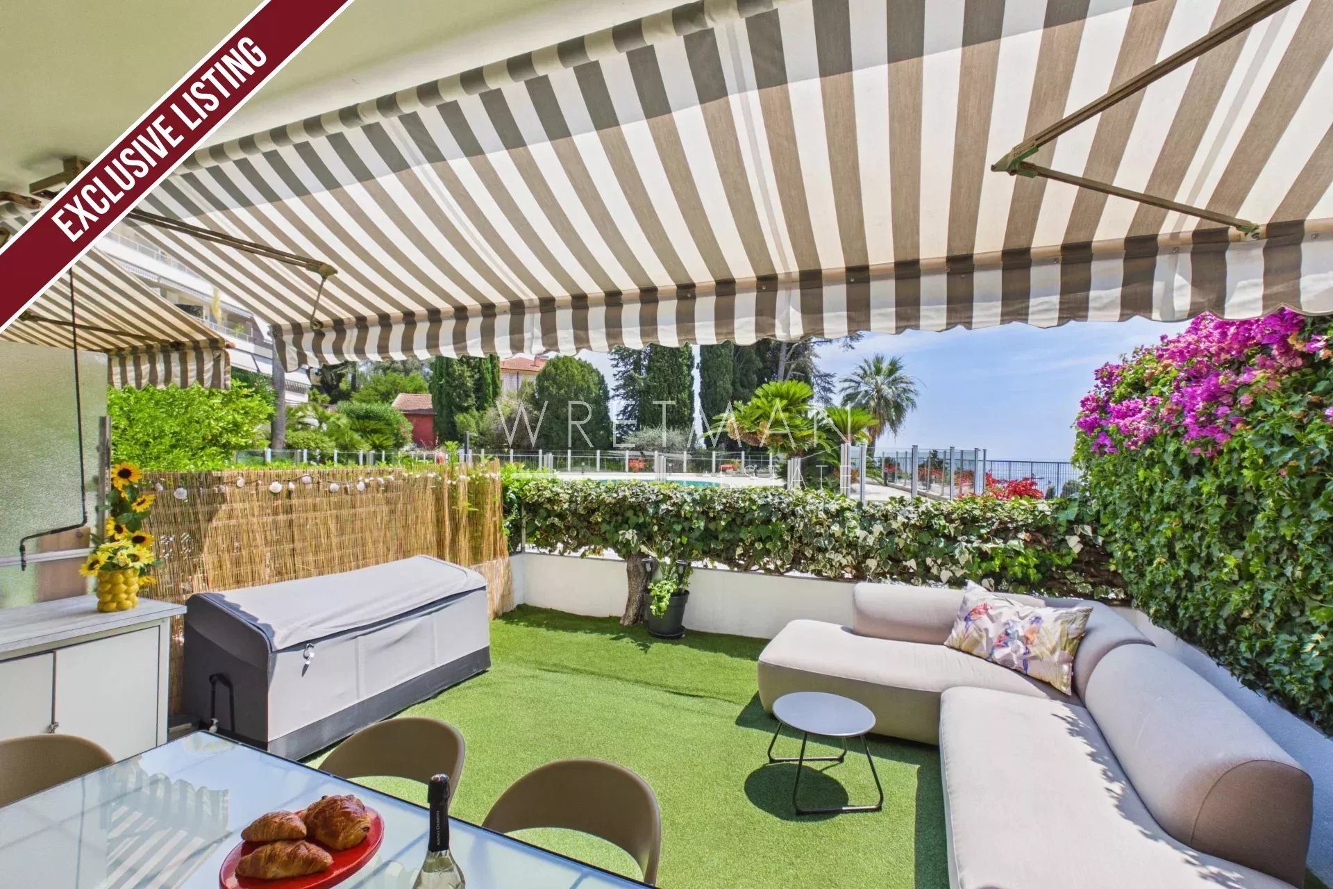 Appartement à vendre, 42m², Menton