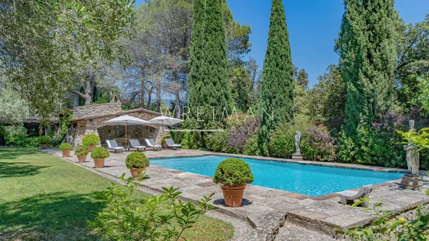 Maison à vendre, 1000m², Auribeau-sur-Siagne