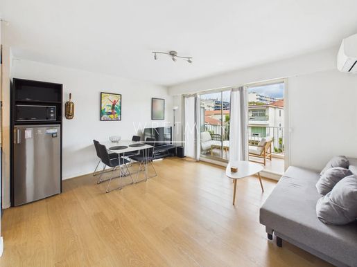 Appartement 2 pièces 36 m² · à Juan-les-Pins · 36 m² · 270 000 €