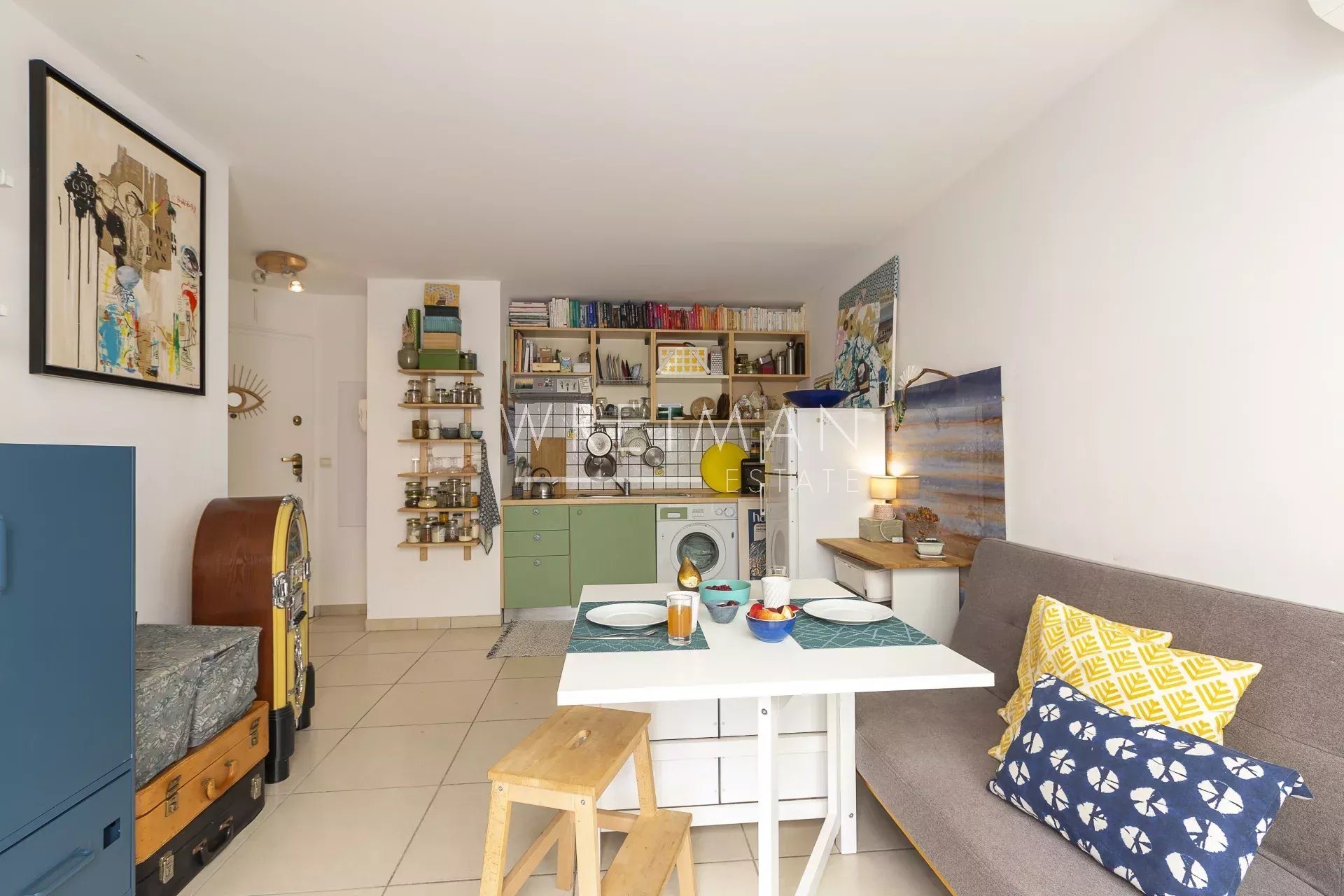 Appartement à vendre, 29m², Juan-les-Pins