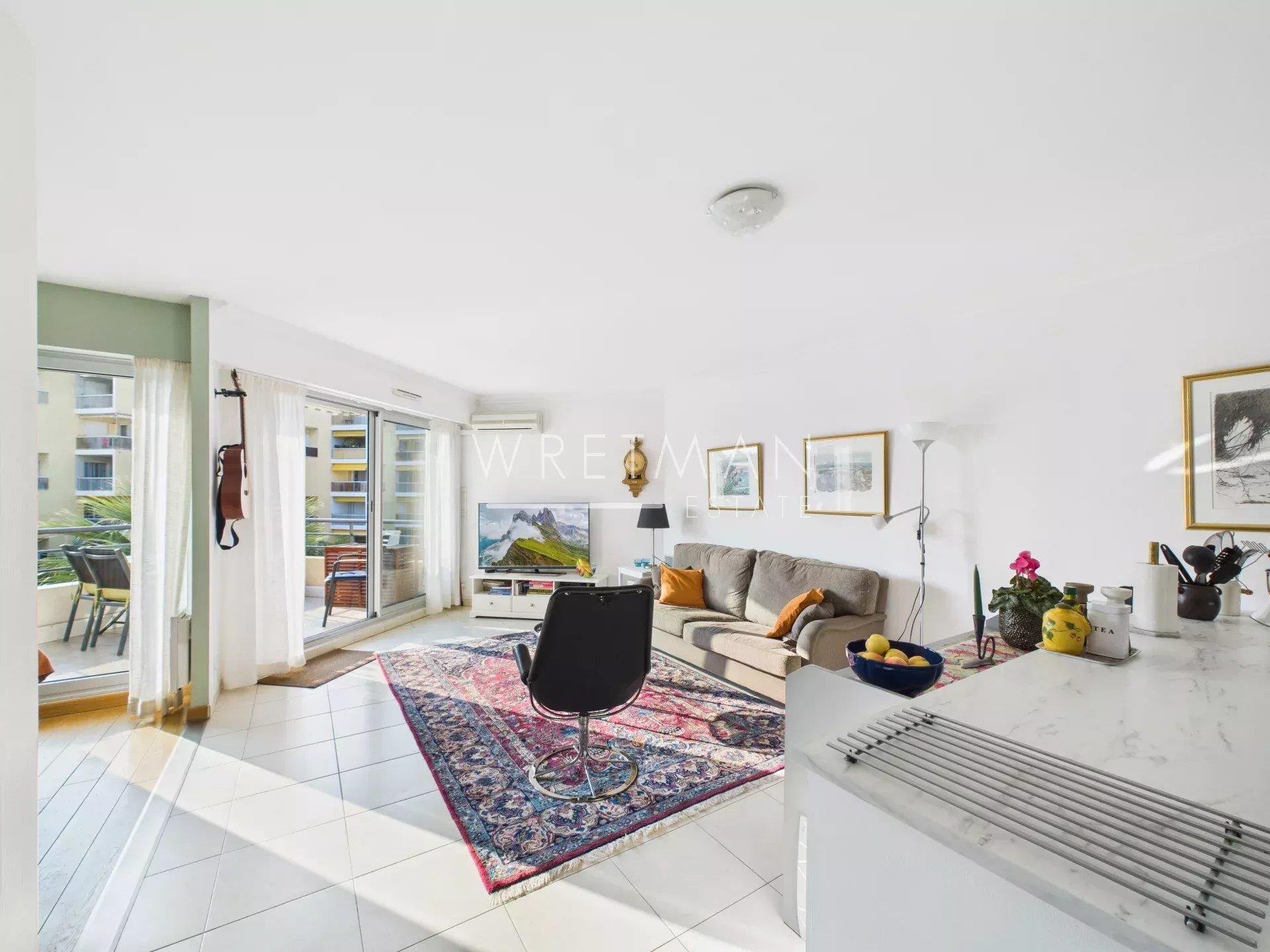 Appartement à vendre, 53m², Cagnes-sur-Mer