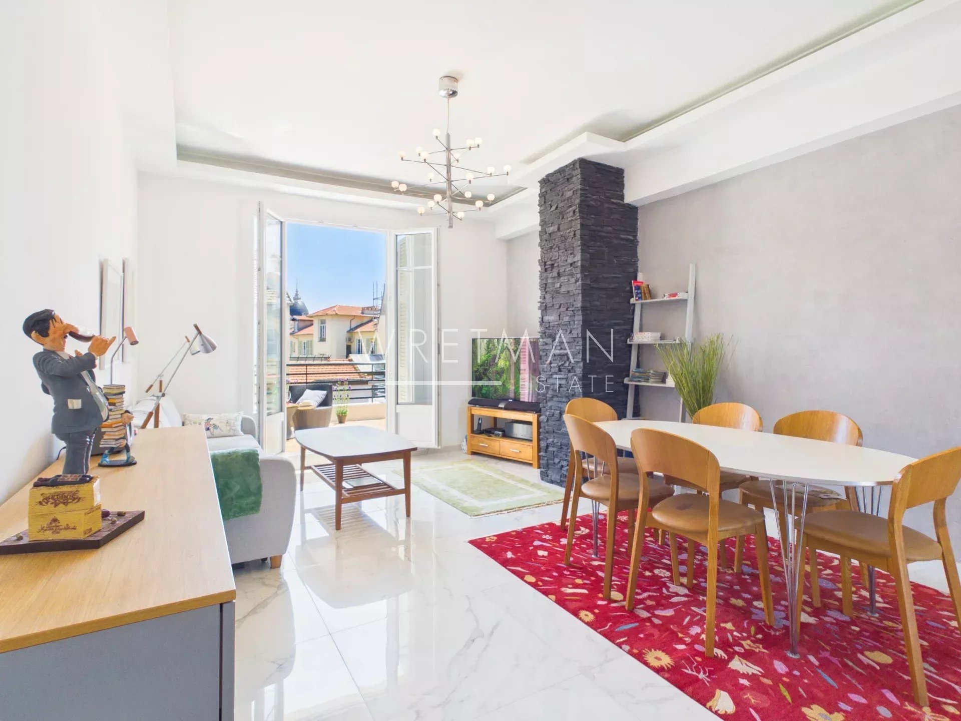 Appartement à vendre, 70m², Nice