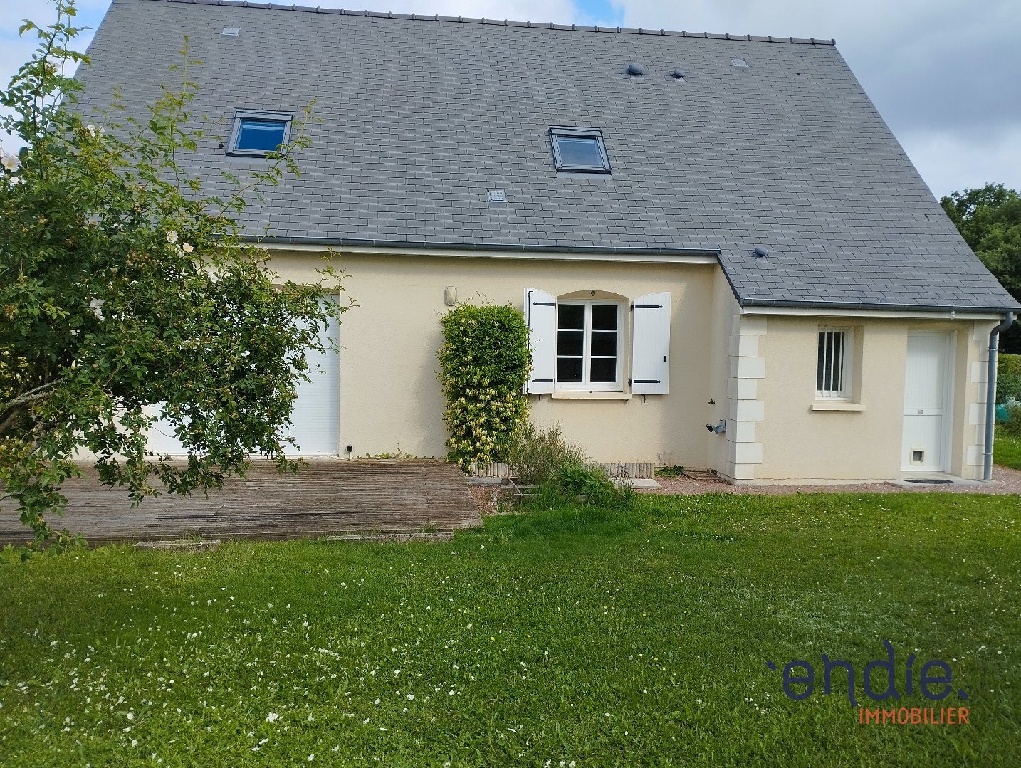 Maison à vendre, 113m², Montbazon