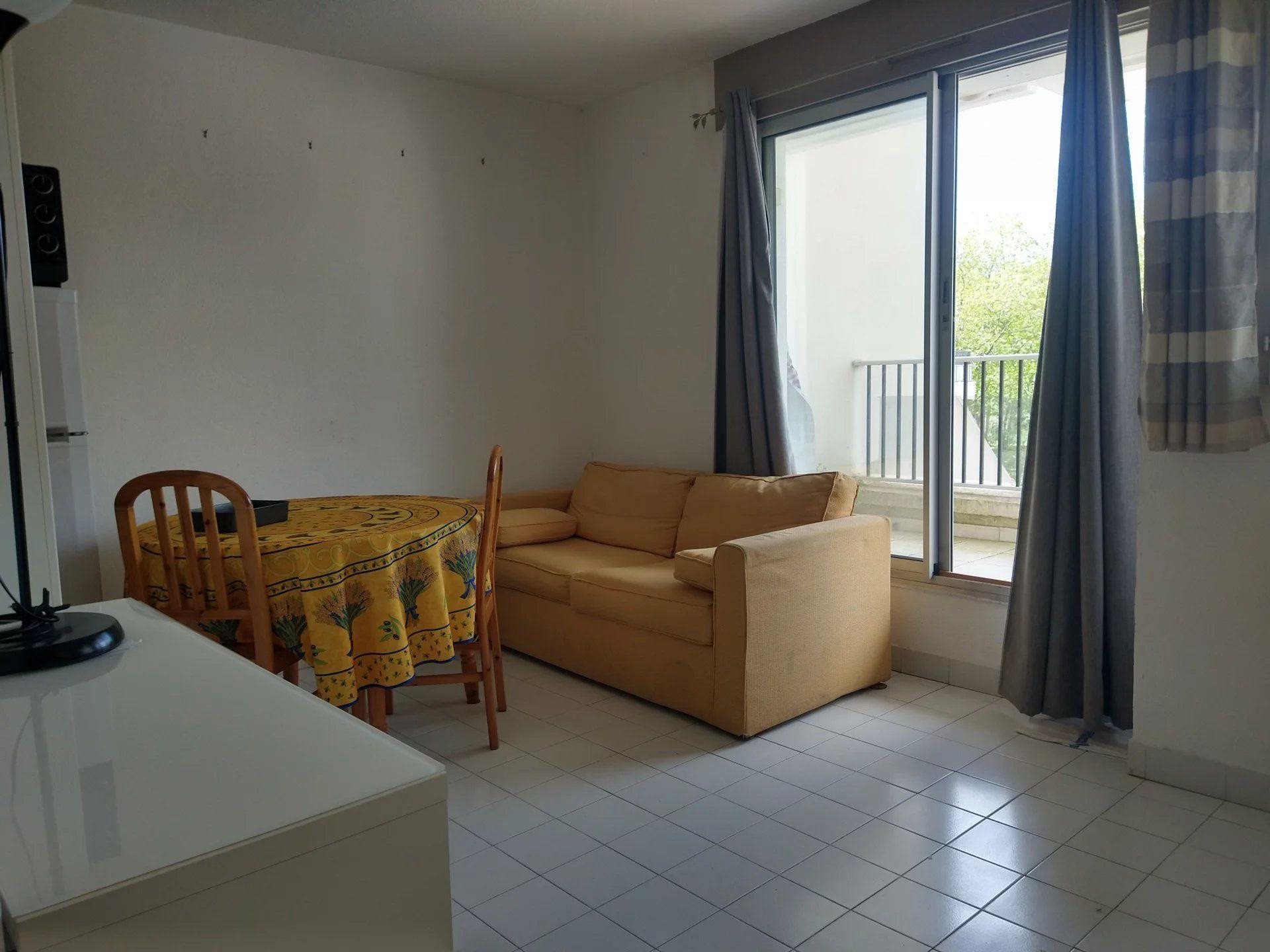 Appartement à vendre, 21m², La Grande-Motte