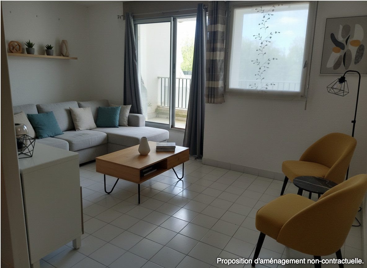Appartement à vendre, 21m², La Grande-Motte