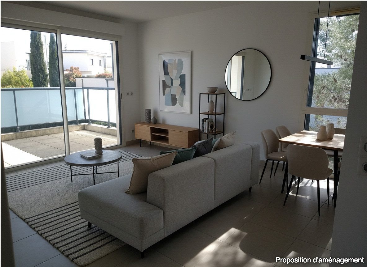 Appartement à vendre, 45m², Le Crès