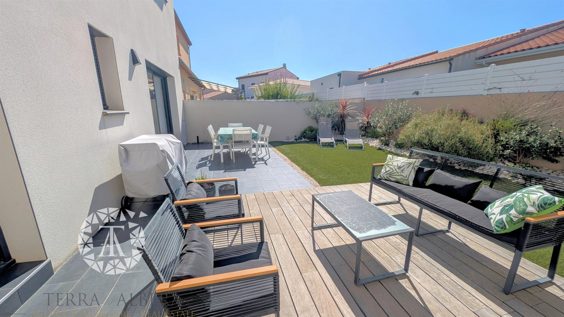 Maison à vendre, 105m², Ortaffa