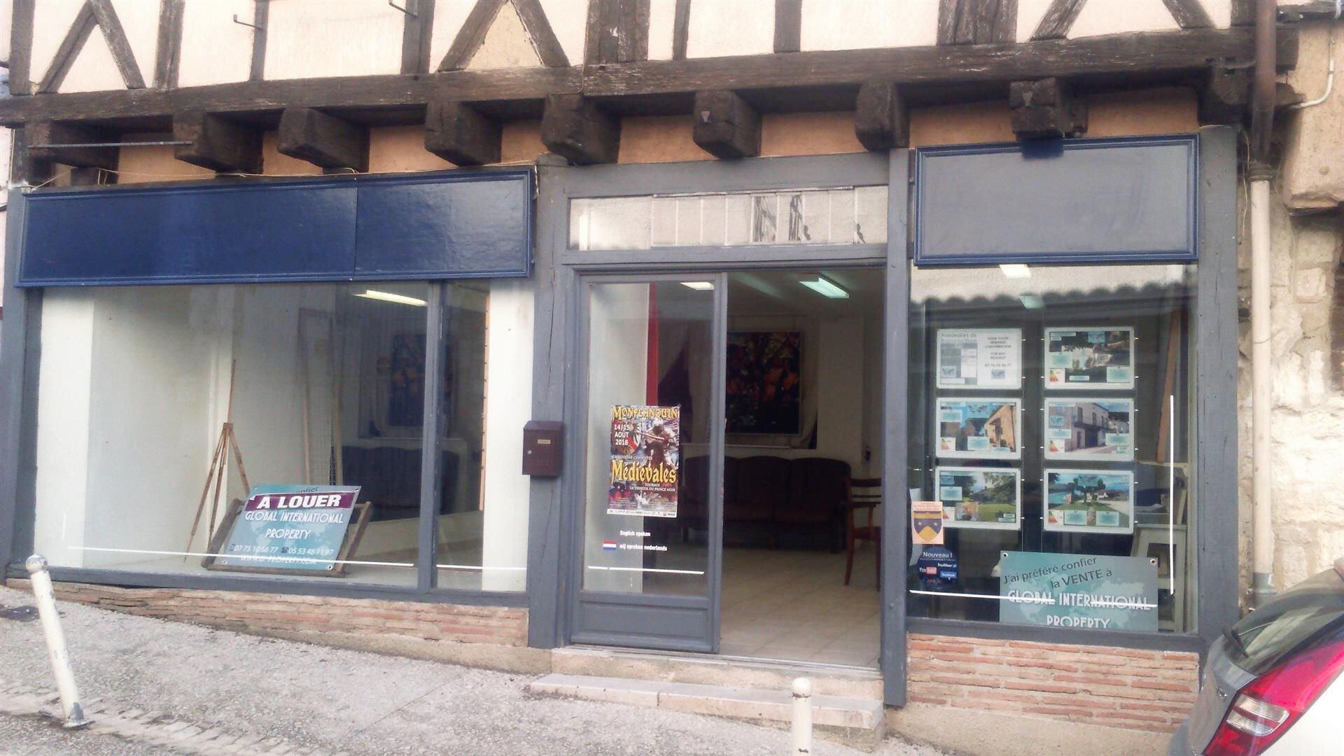 Maison à louer, 92m², Monflanquin