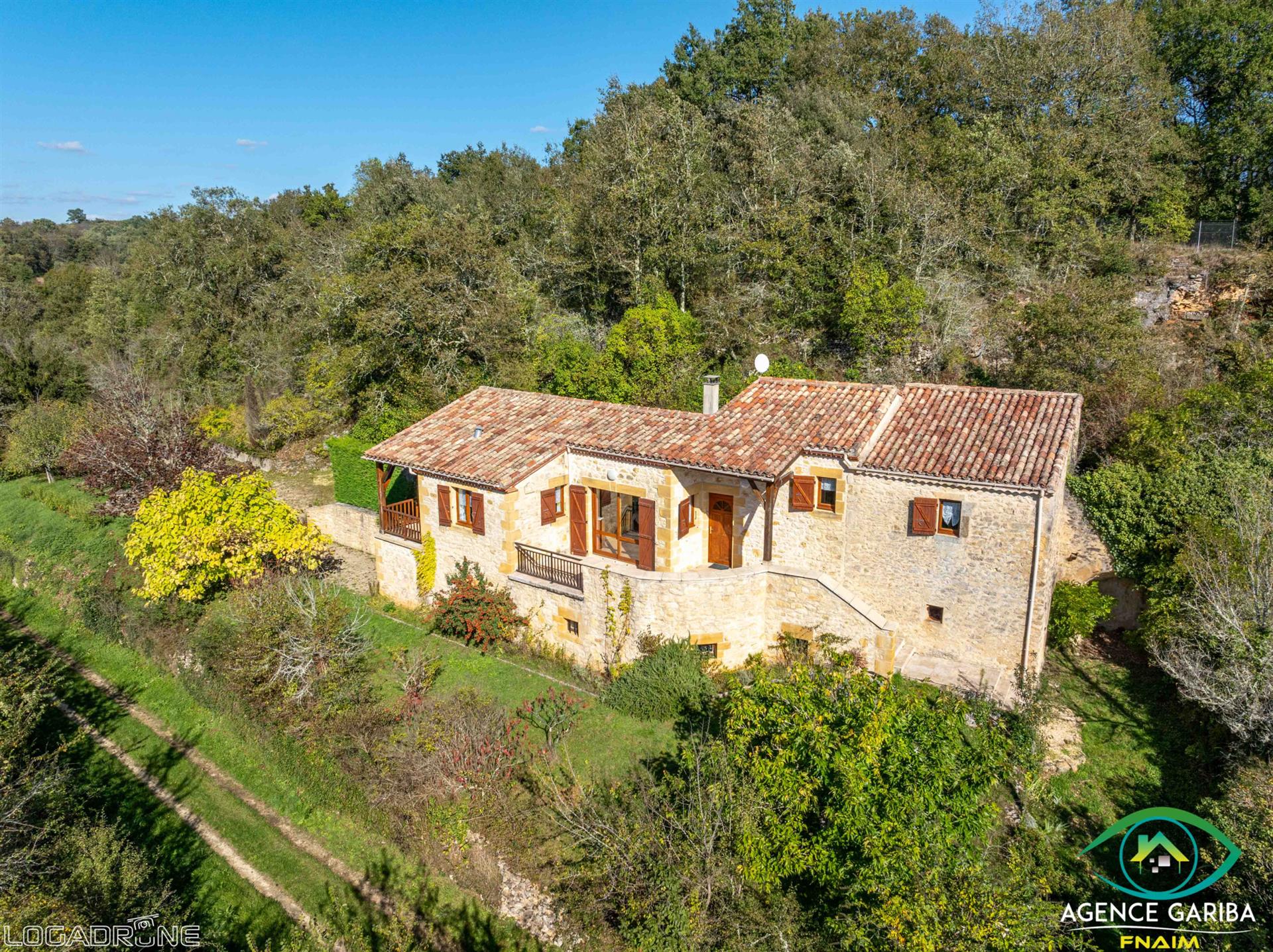Maison à vendre, 110m², Lacapelle-Biron