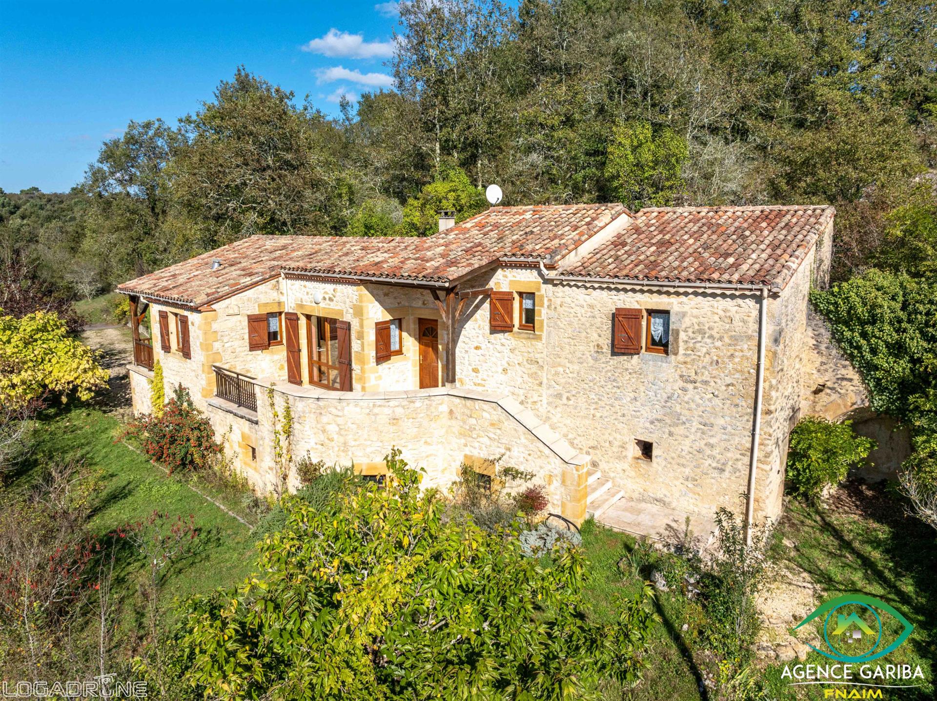 Maison à vendre, 110m², Lacapelle-Biron
