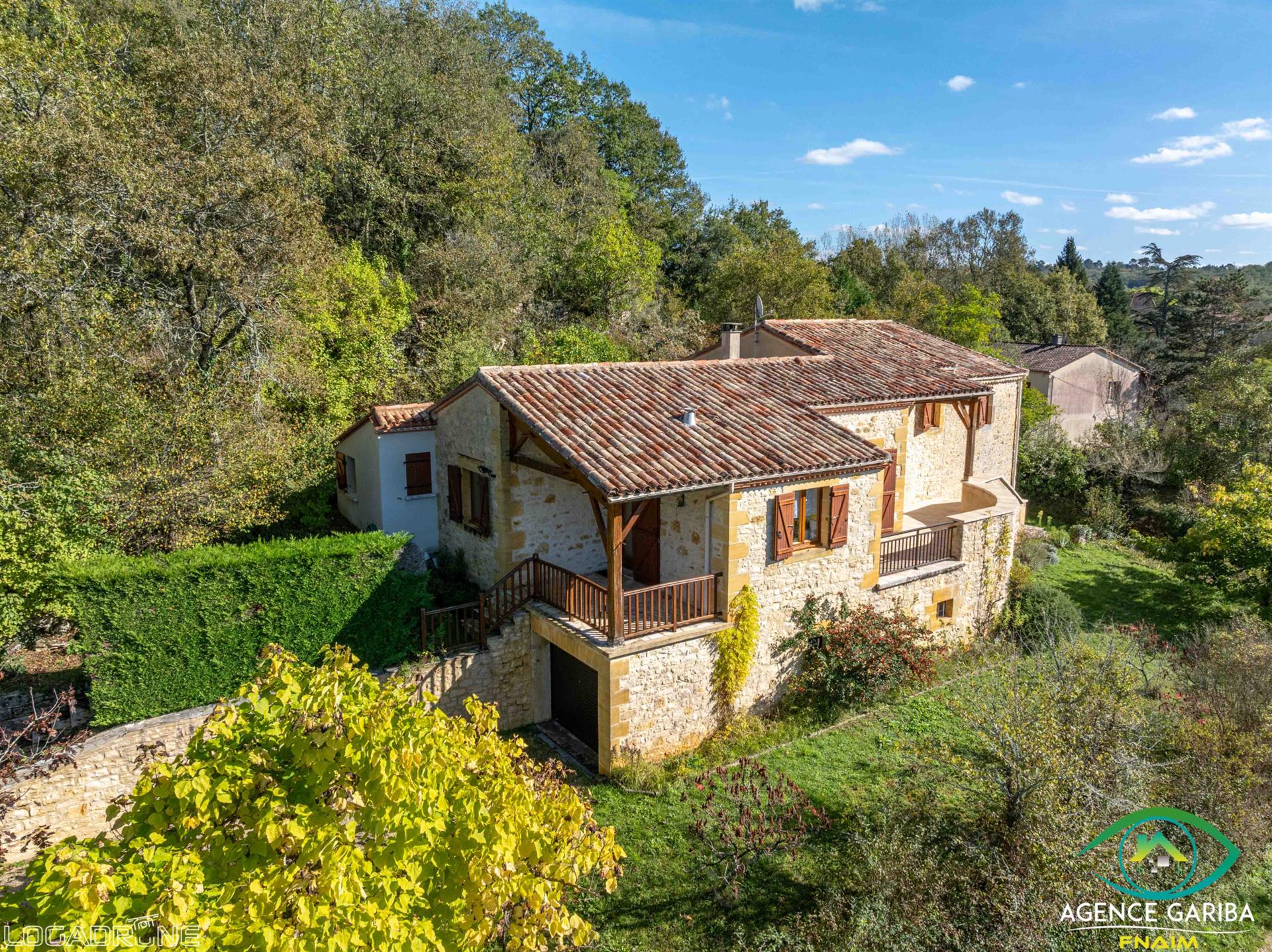 Maison à vendre, 110m², Lacapelle-Biron